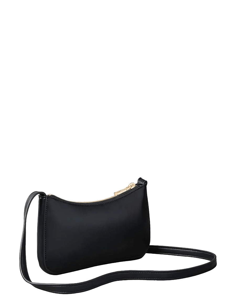 Calvin Klein - BOLD CK MINI BAG - skuldertasker - black - 2