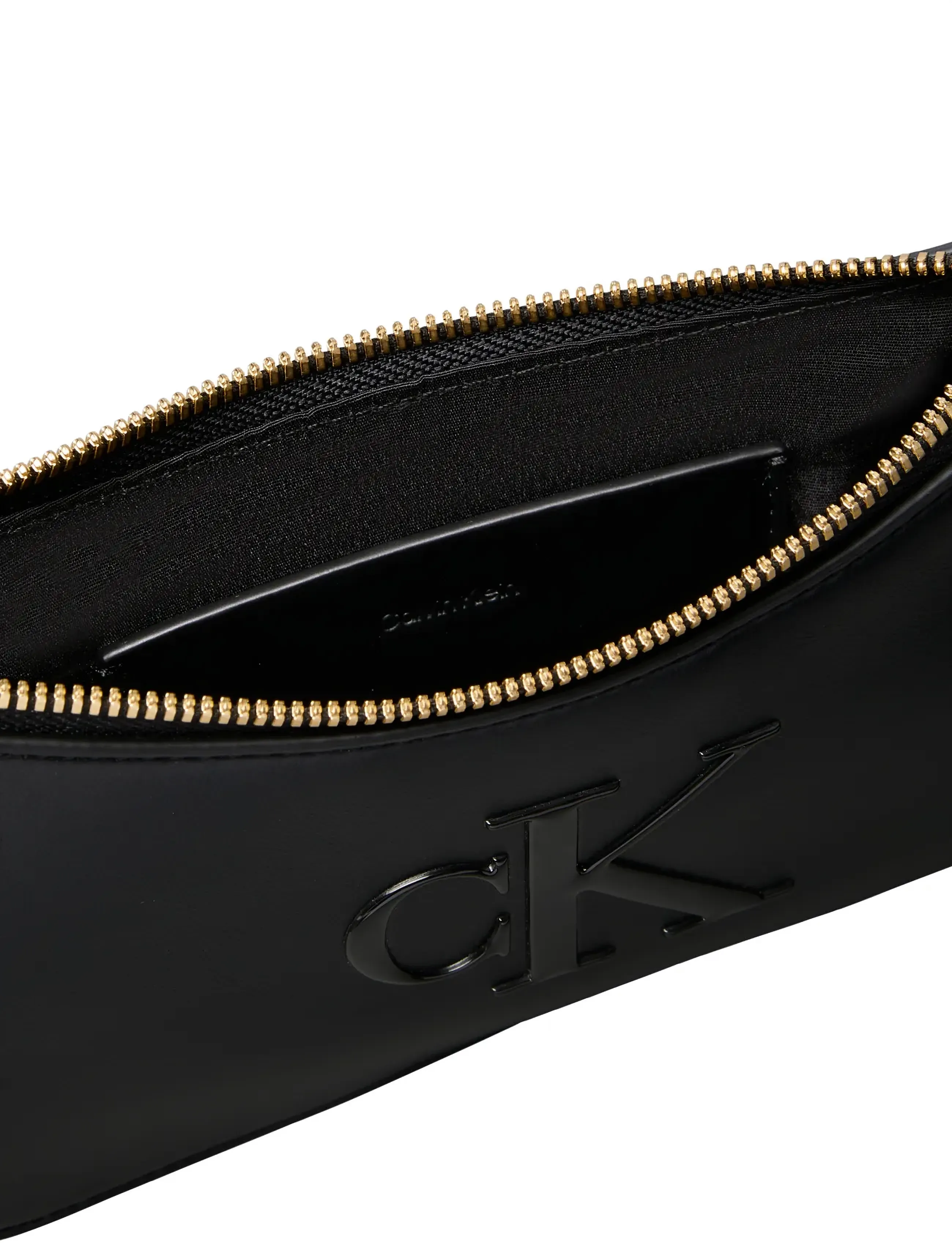 Calvin Klein - BOLD CK MINI BAG - skuldertasker - black - 3