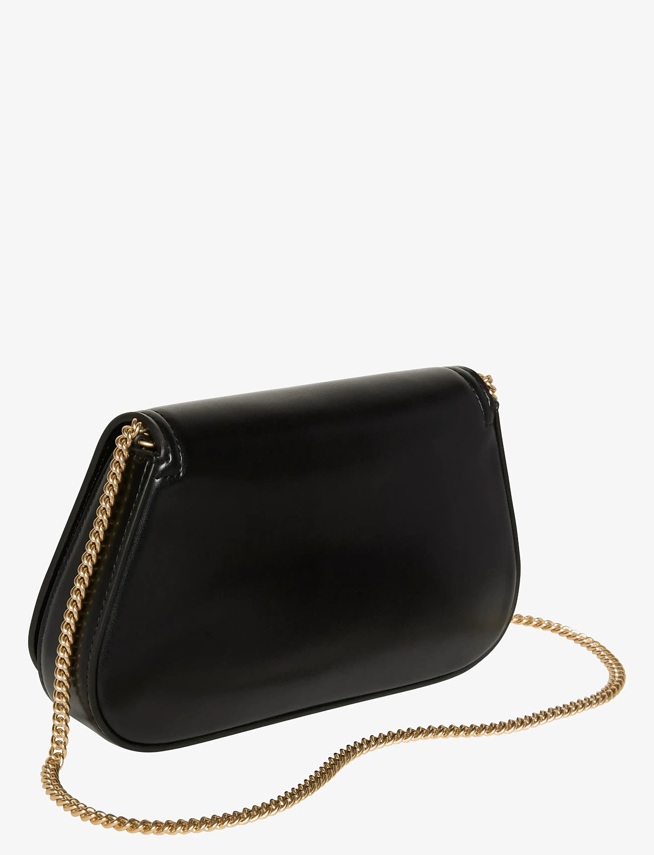 Calvin Klein - CK CURVED WALLET ON CHAIN - plånböcker - black - 1