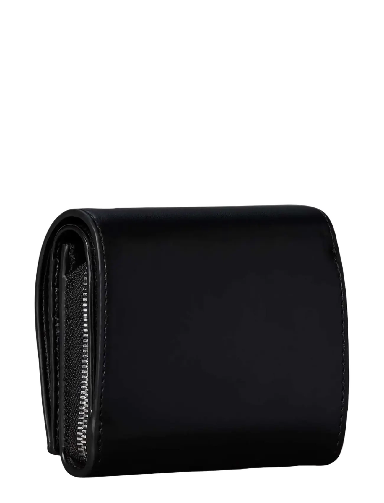Calvin Klein - BOLD CK MEDIUM BIFOLD - plånböcker - black white - 1