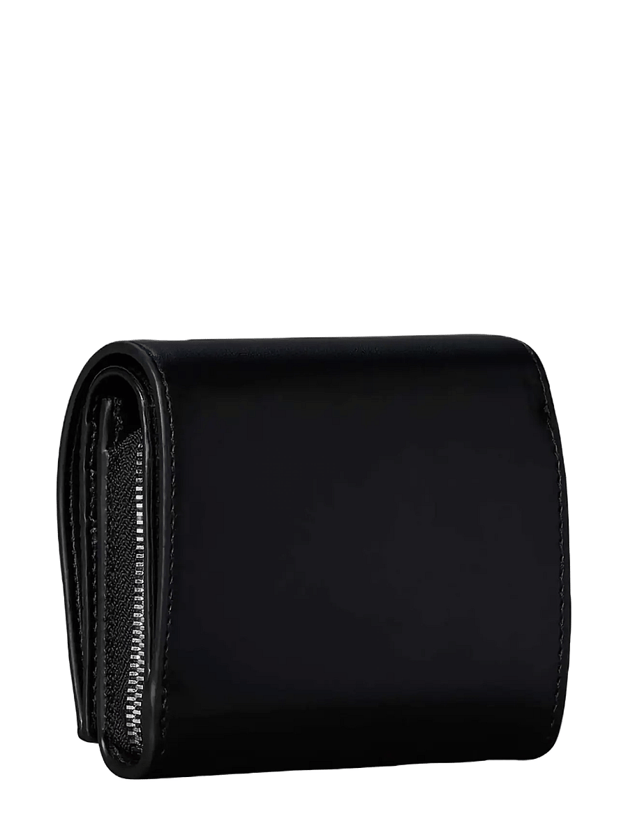 Calvin Klein - BOLD CK MEDIUM BIFOLD - plånböcker - black white - 1