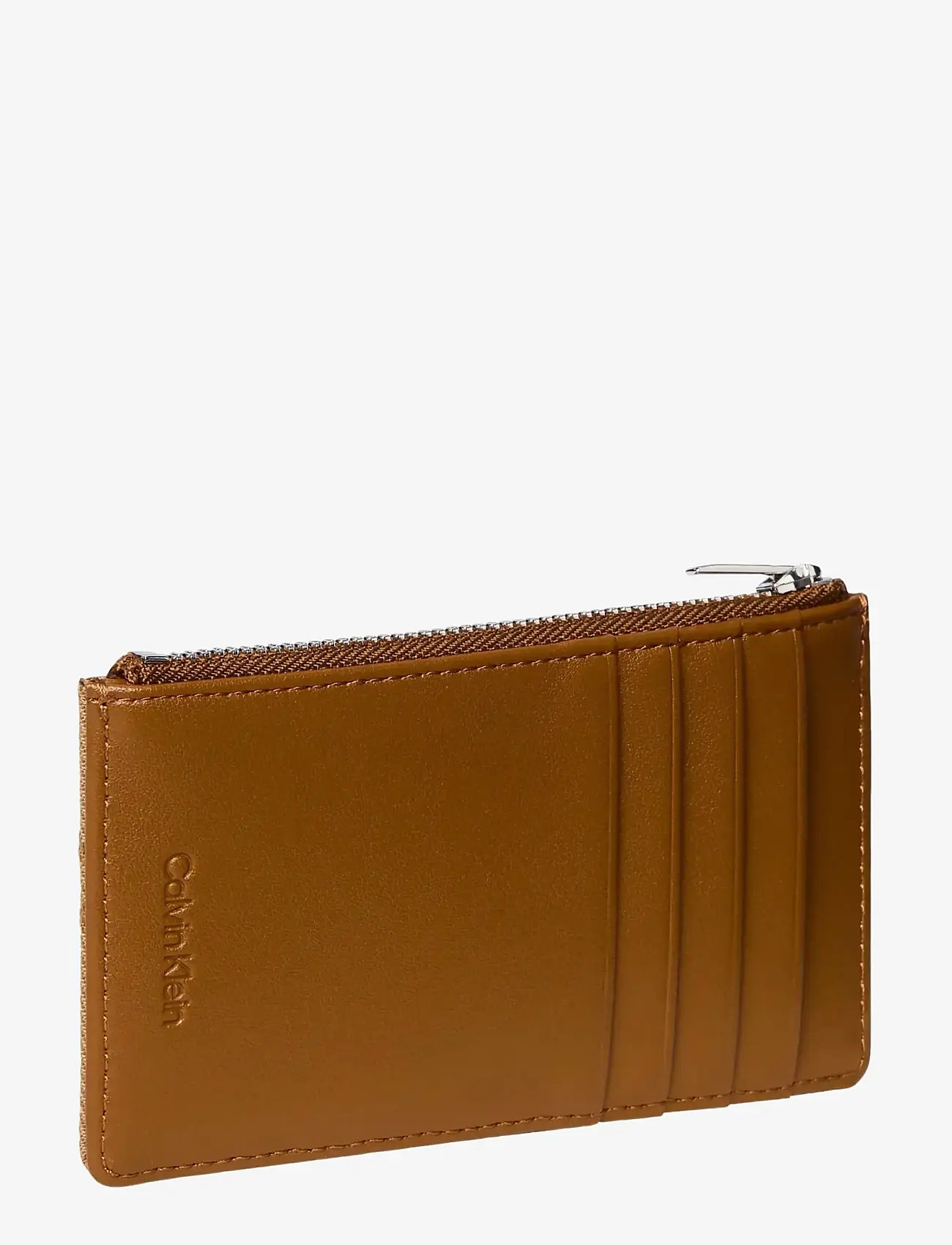 Calvin Klein - EMBLEM AOP JACQUARD CARDCASE - kortholdere - cornstalk tbd aop jqd - 1