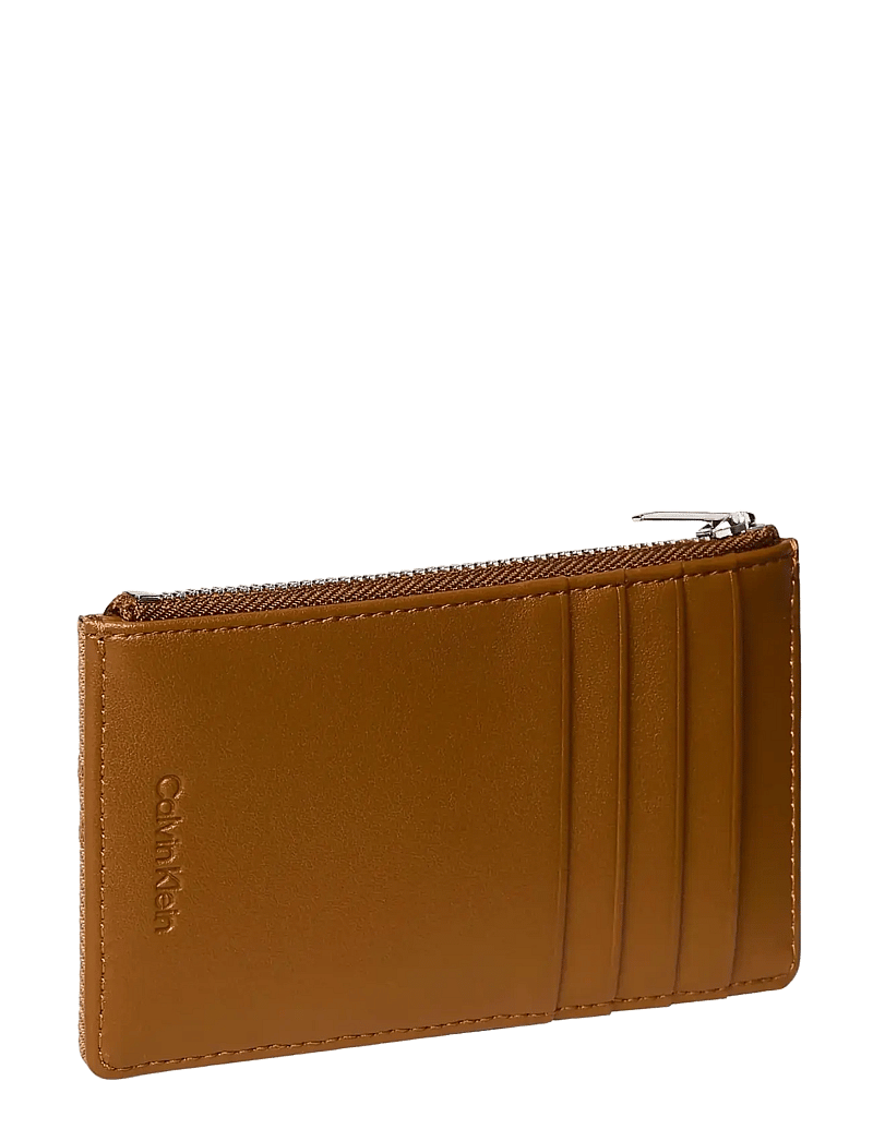 Calvin Klein - EMBLEM AOP JACQUARD CARDCASE - kortholdere - cornstalk tbd aop jqd - 1