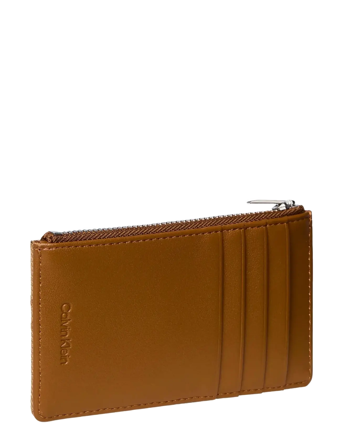 Calvin Klein - EMBLEM AOP JACQUARD CARDCASE - kortelių dėklai - cornstalk tbd aop jqd - 1
