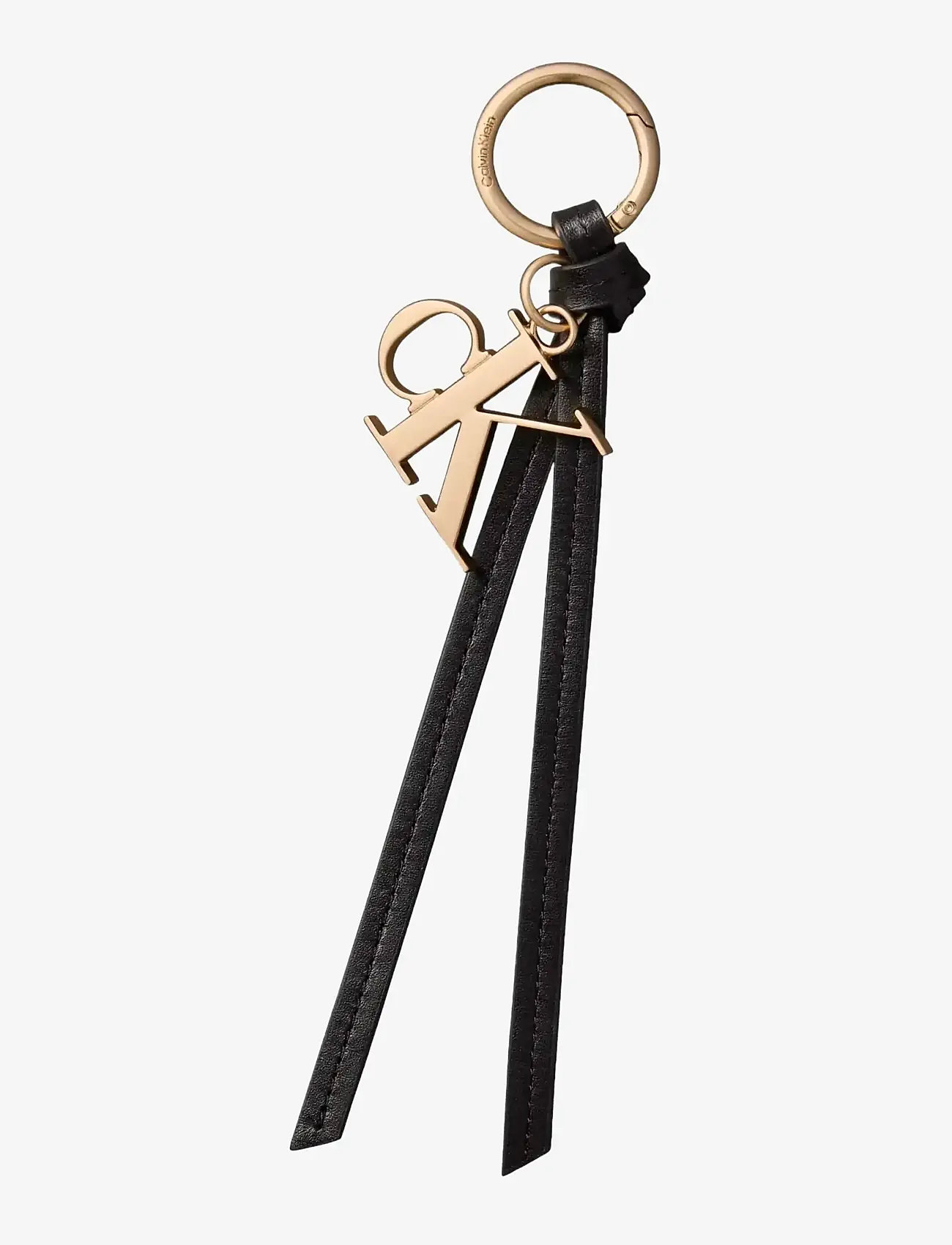 Calvin Klein - CK TASSLE BAG CHARM - nøgleringe & bag charms - black - 0