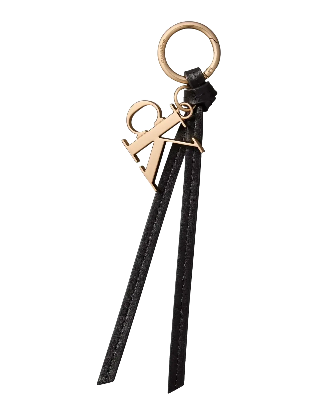 Calvin Klein CK TASSLE BAG CHARM - Nyheder - BLACK / black