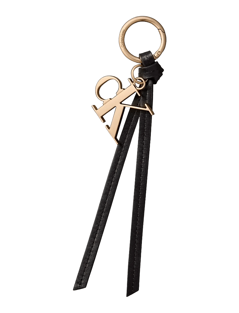 Calvin Klein - CK TASSLE BAG CHARM - avaimenperät & laukkukorut - black - 0