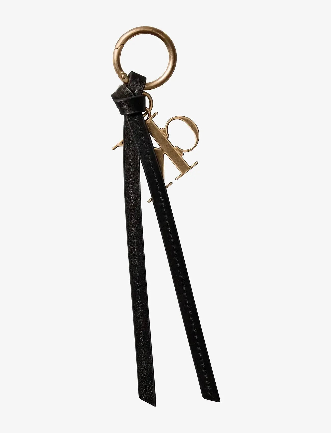 Calvin Klein - CK TASSLE BAG CHARM - nøgleringe & bag charms - black - 1
