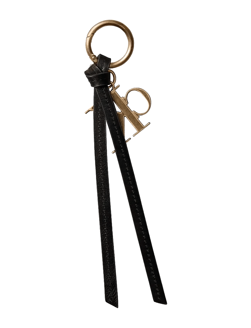 Calvin Klein - CK TASSLE BAG CHARM - avaimenperät & laukkukorut - black - 1