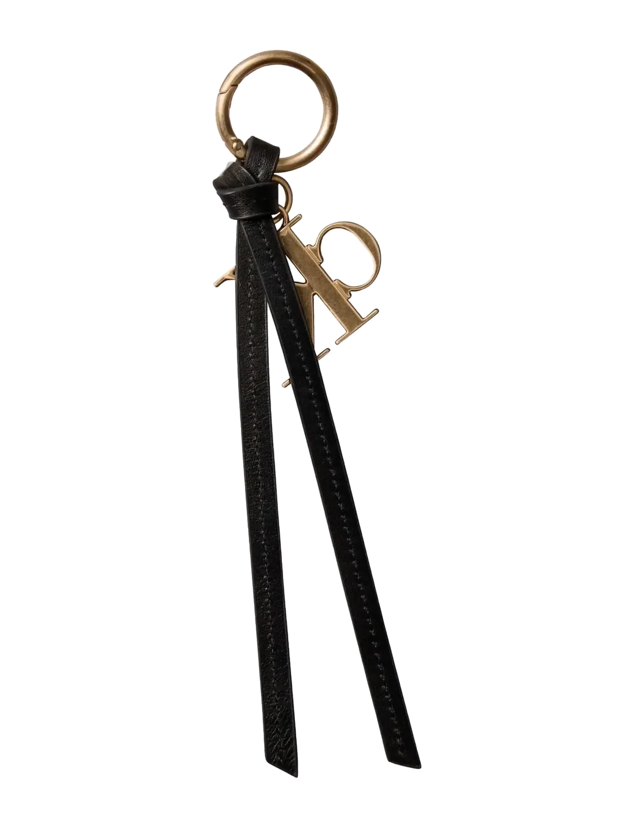 Calvin Klein - CK TASSLE BAG CHARM - nyckelringar & bag charms - black - 1