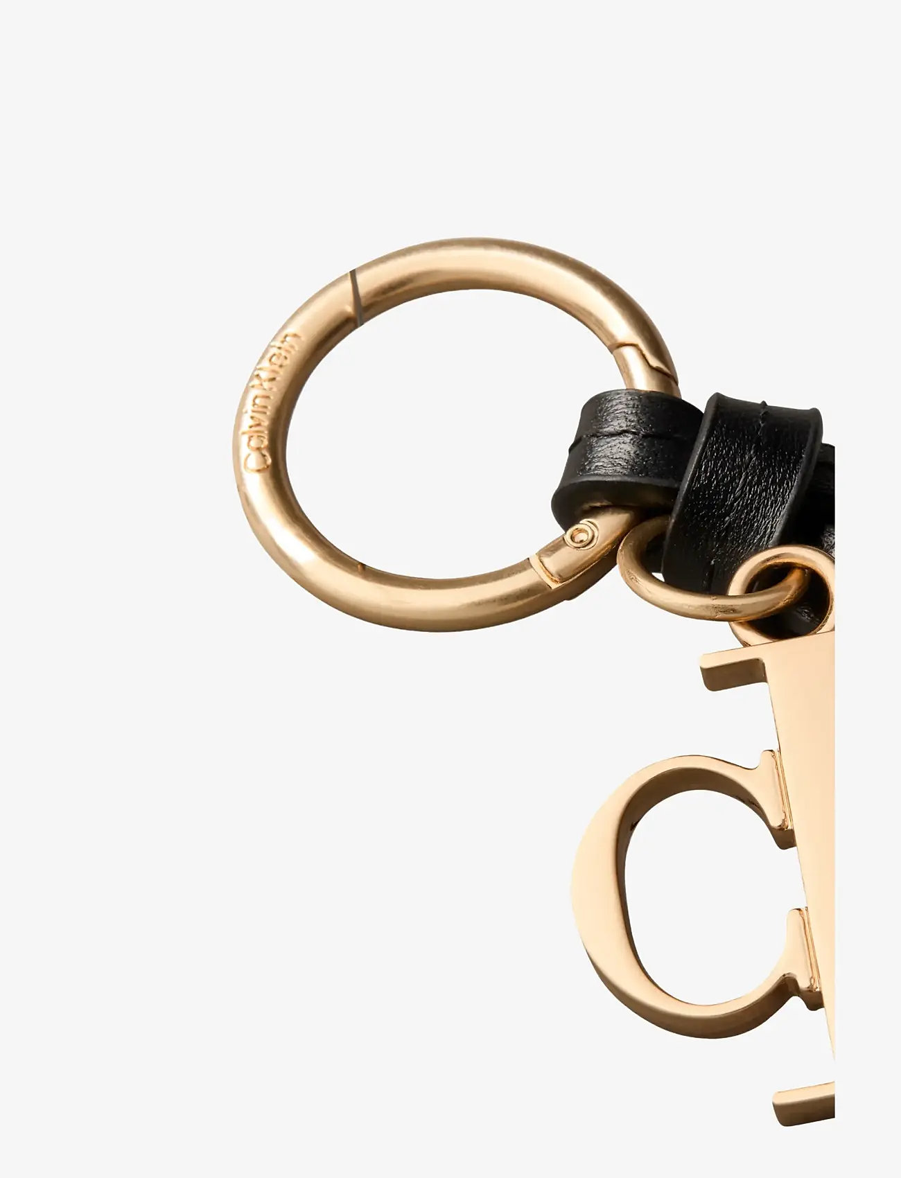 Calvin Klein - CK TASSLE BAG CHARM - nøgleringe & bag charms - black - 2