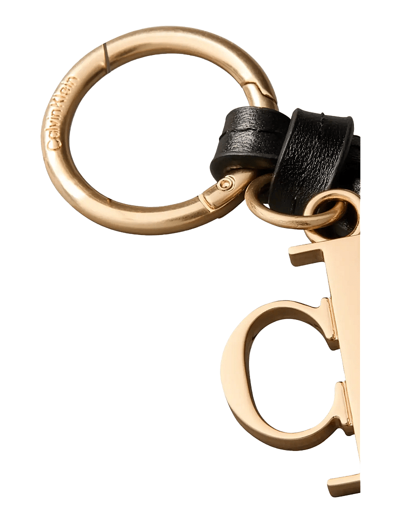 Calvin Klein - CK TASSLE BAG CHARM - avaimenperät & laukkukorut - black - 2