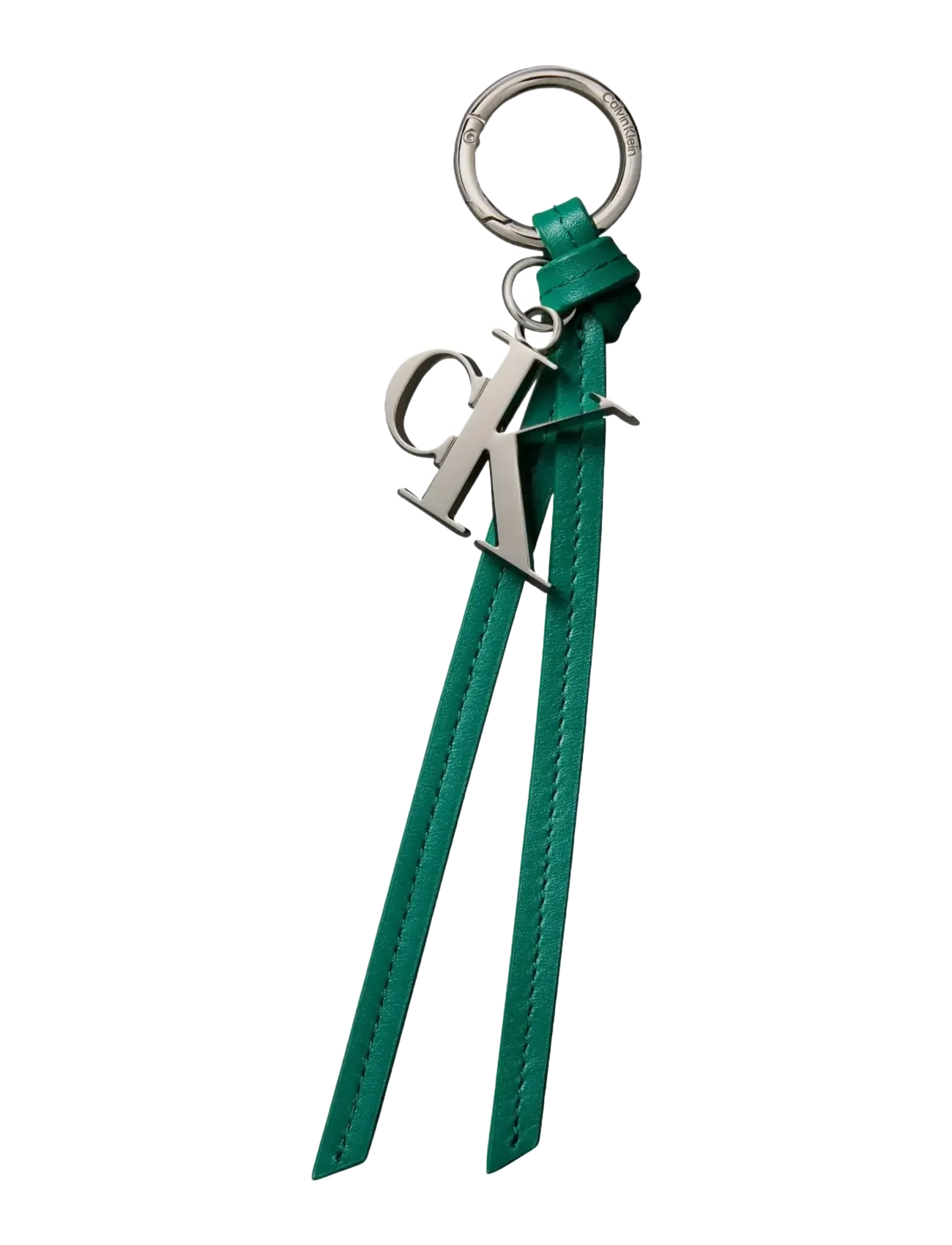 Calvin Klein Ck Tassle Bag Charm, One Size, Accessories, Grün - Key Rings & Charms, Frauen