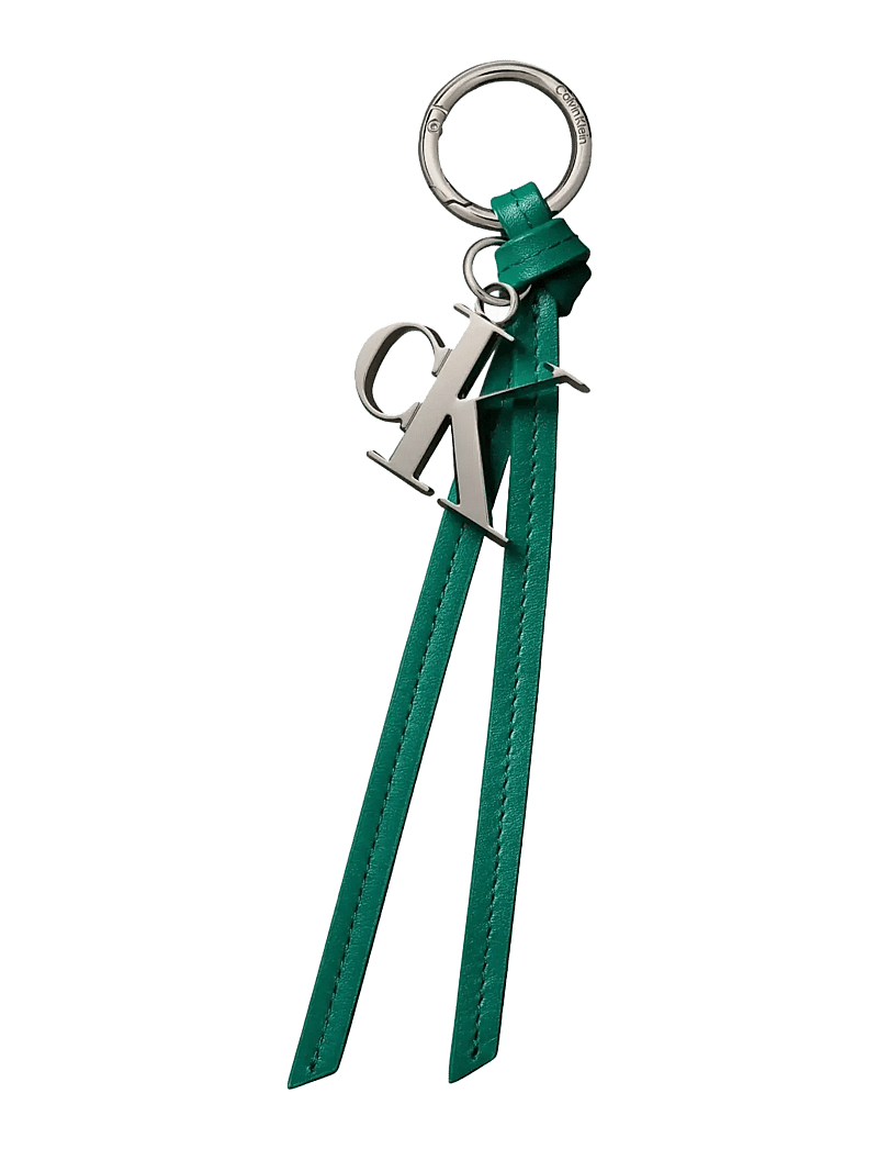 Calvin Klein - CK TASSLE BAG CHARM - schlüsselanhänger & taschenanhänger - enchanted forest - 0