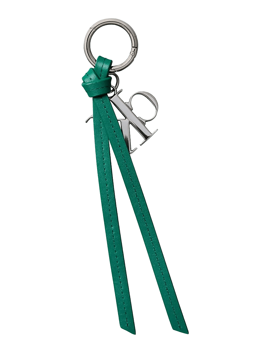 Calvin Klein - CK TASSLE BAG CHARM - nyckelringar & bag charms - enchanted forest - 1