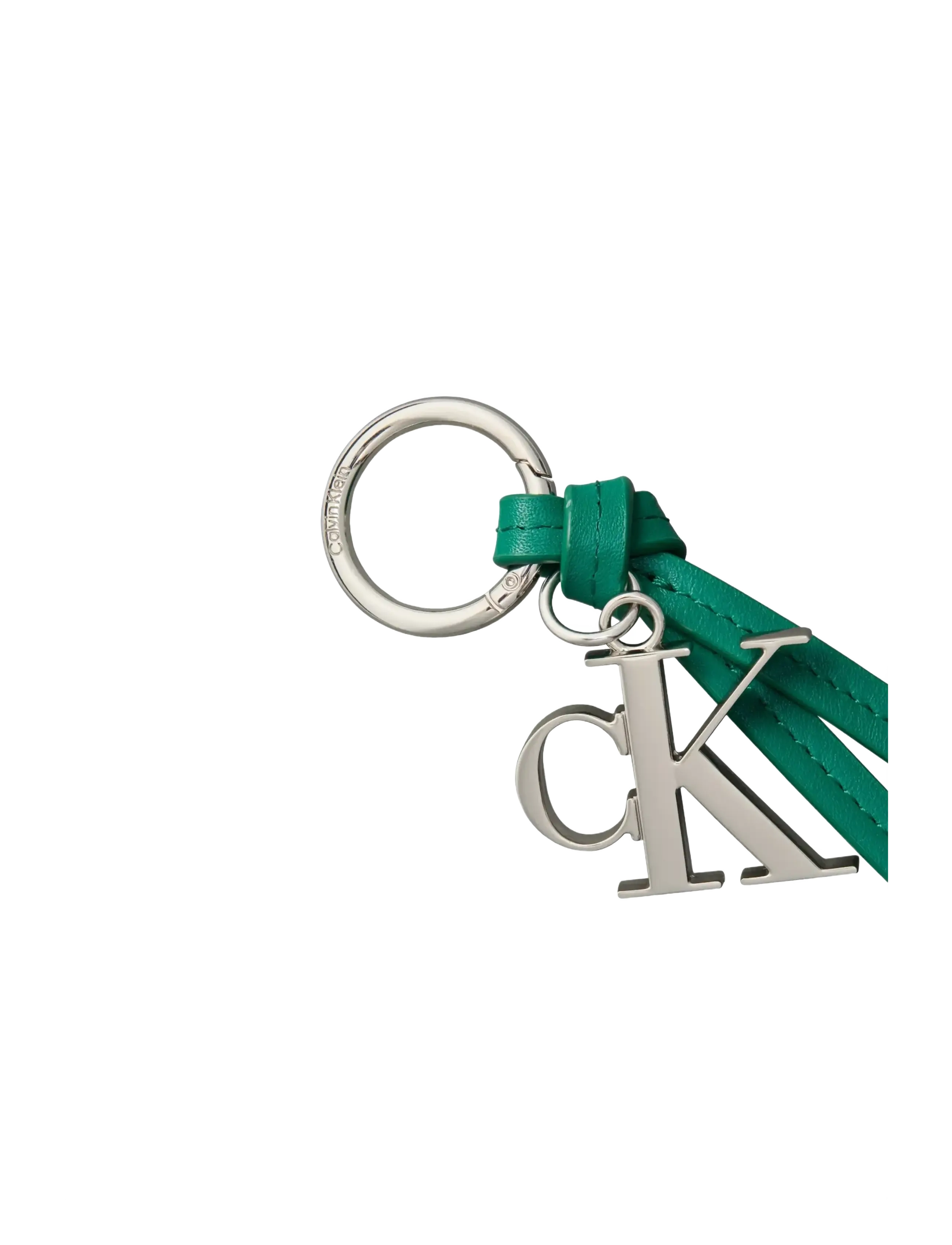 Calvin Klein - CK TASSLE BAG CHARM - nyckelringar & bag charms - enchanted forest - 2