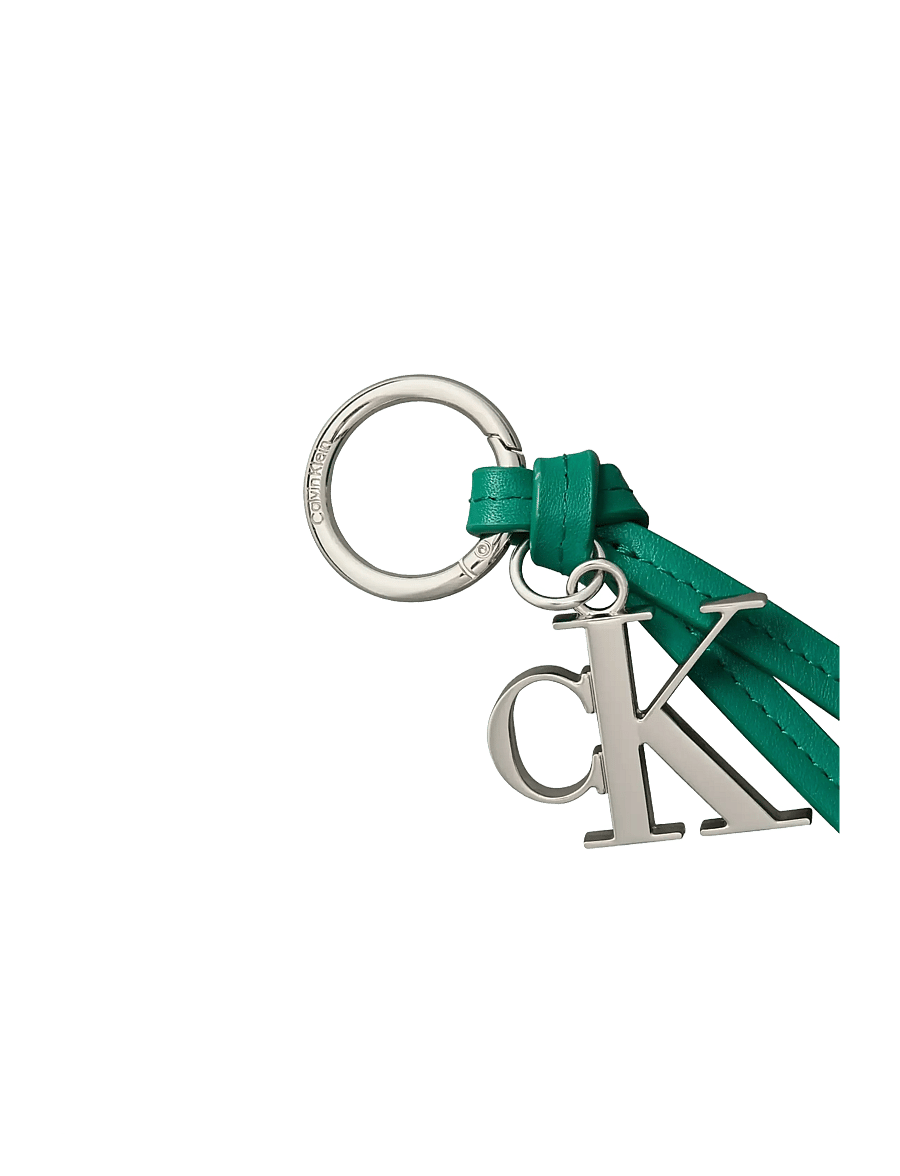 Calvin Klein - CK TASSLE BAG CHARM - nyckelringar & bag charms - enchanted forest - 2