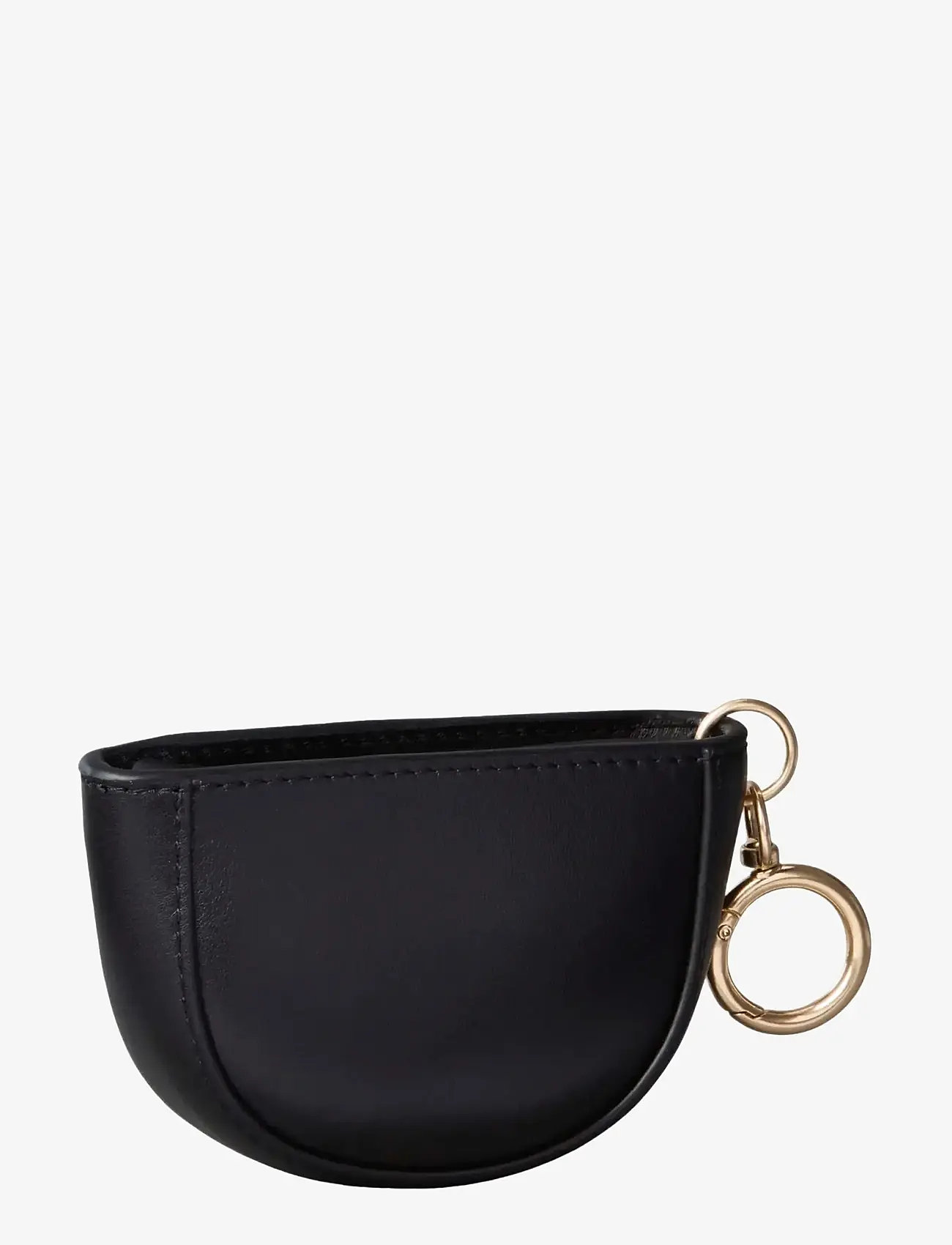 Calvin Klein - CK EMBOSSED MINI POUCH BAG CHARM - võtmehoidjad ja kotikaunistus - black - 1