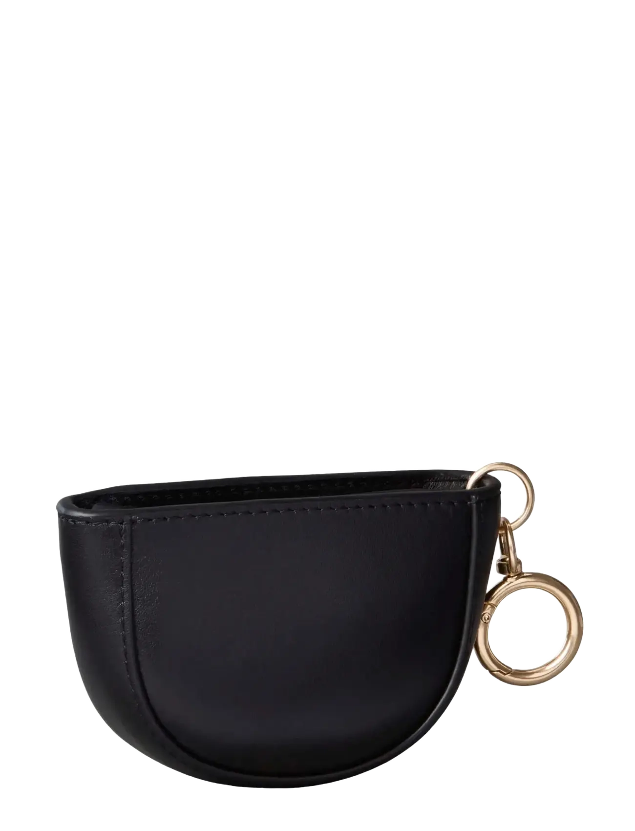 Calvin Klein - CK EMBOSSED MINI POUCH BAG CHARM - schlüsselanhänger & taschenanhänger - black - 1