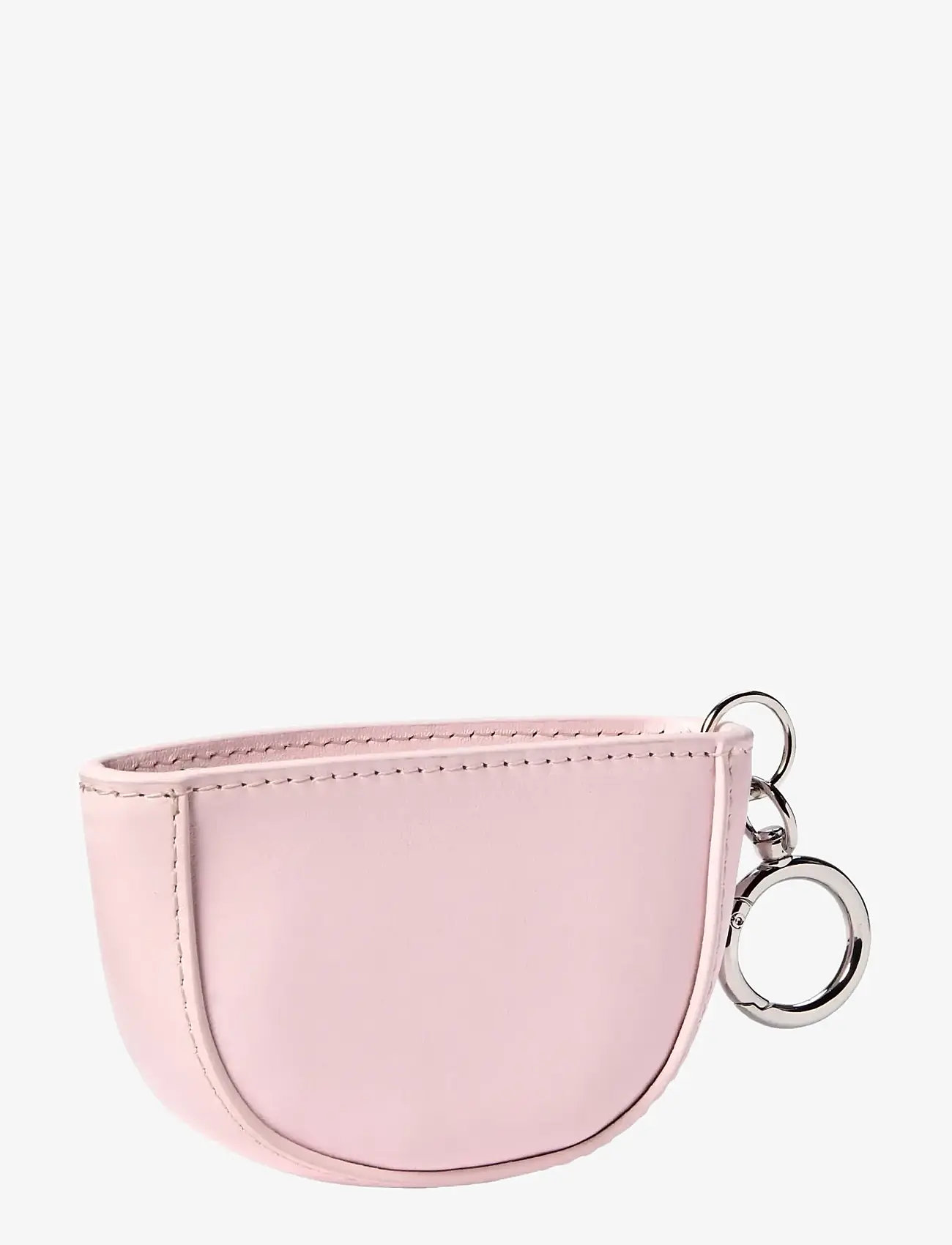 Calvin Klein - CK EMBOSSED MINI POUCH BAG CHARM - laveste priser - cradle pink - 1