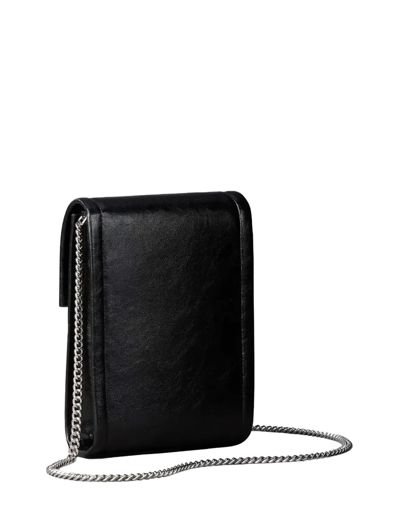 Calvin Klein - EMBLEM PHONE CROSSBODY - black - 1