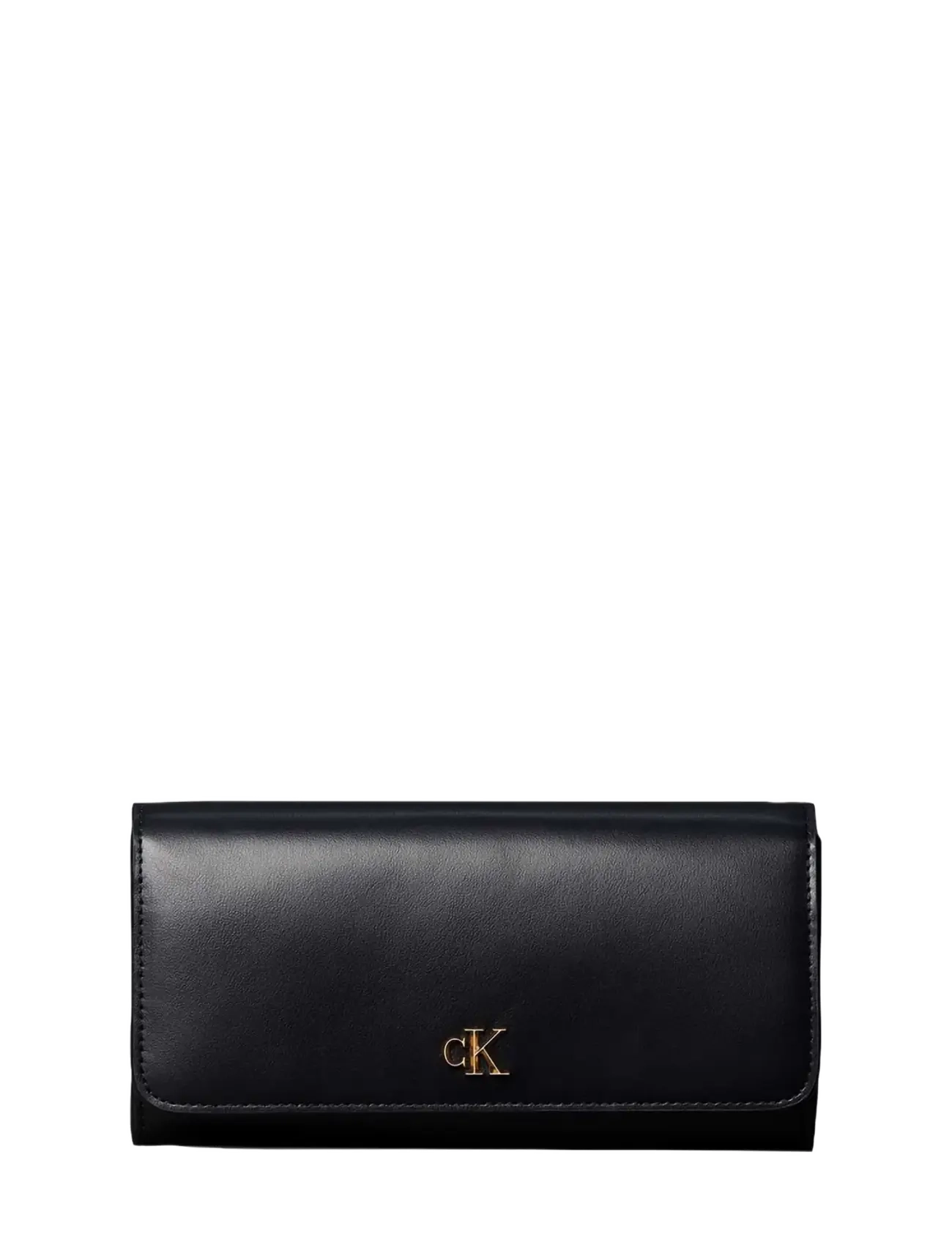 Calvin Klein CK LONG WALLET - Plånböcker - BLACK / black