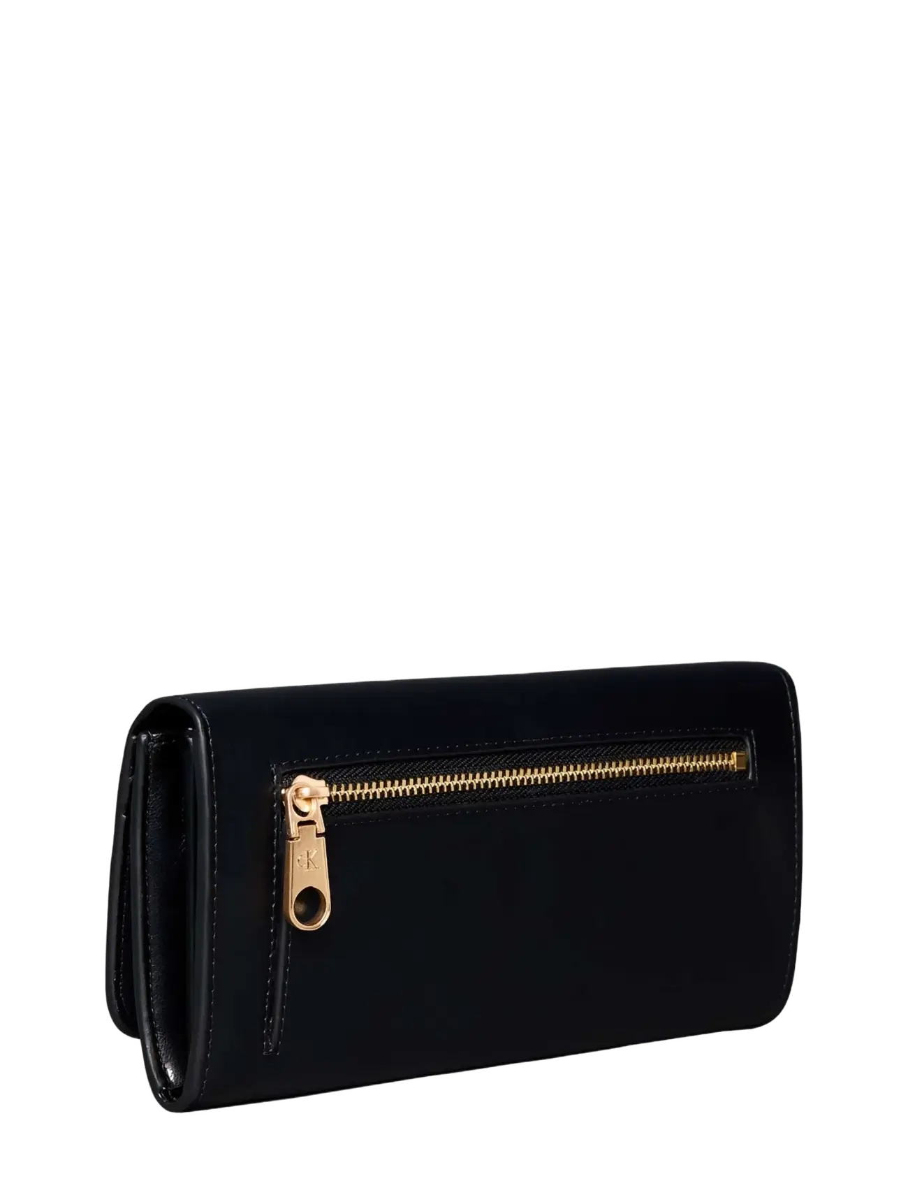 Calvin Klein - CK LONG WALLET - plånböcker - black - 1