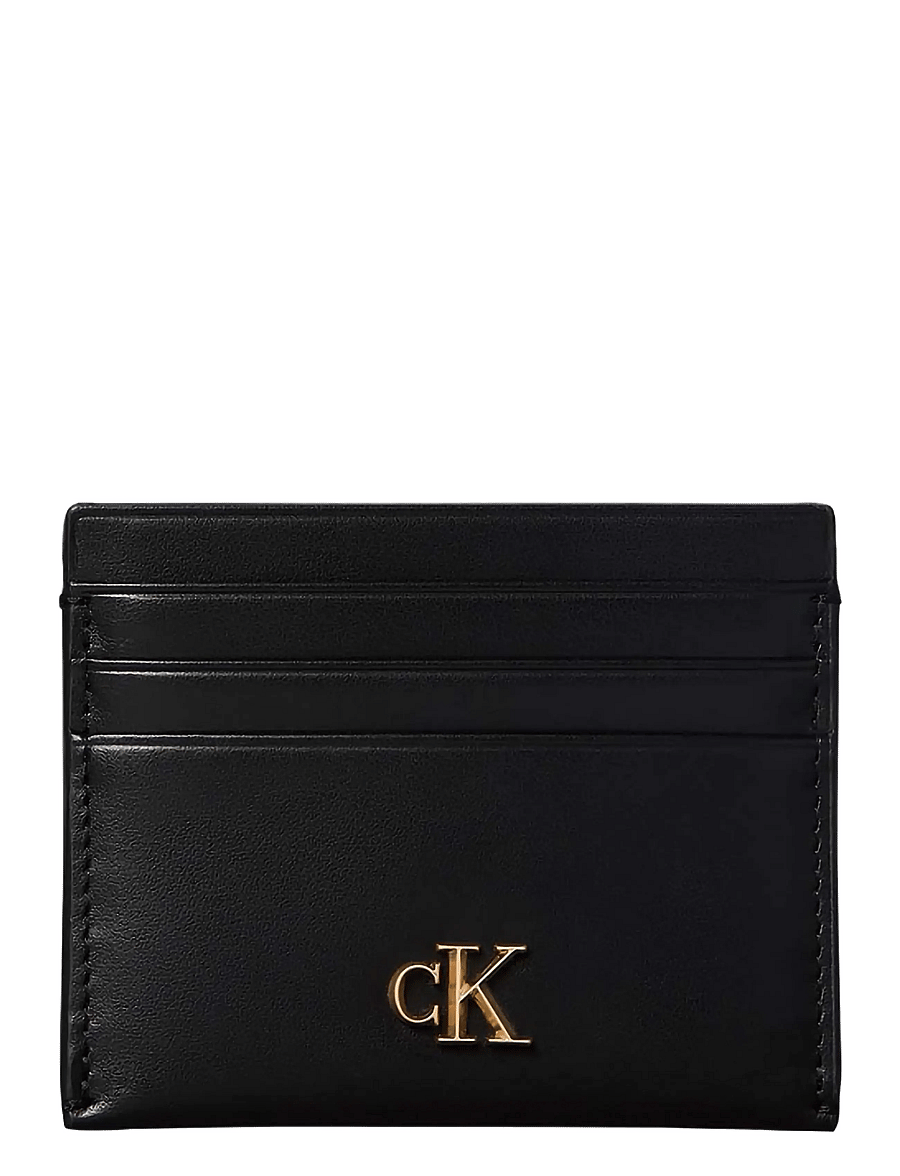 Calvin Klein - CK 6CC CARDCASE - card holders - black - 0