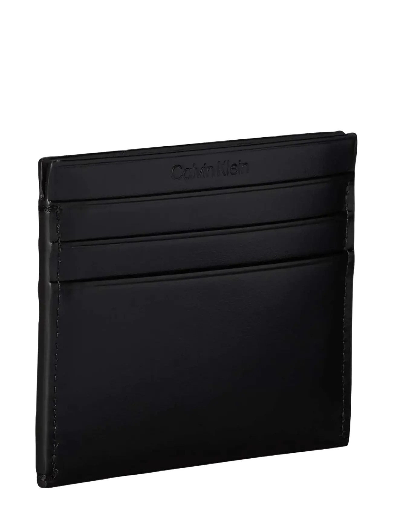 Calvin Klein - CK 6CC CARDCASE - card holders - black - 1