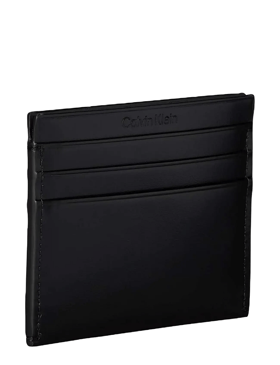 Calvin Klein - CK 6CC CARDCASE - card holders - black - 1