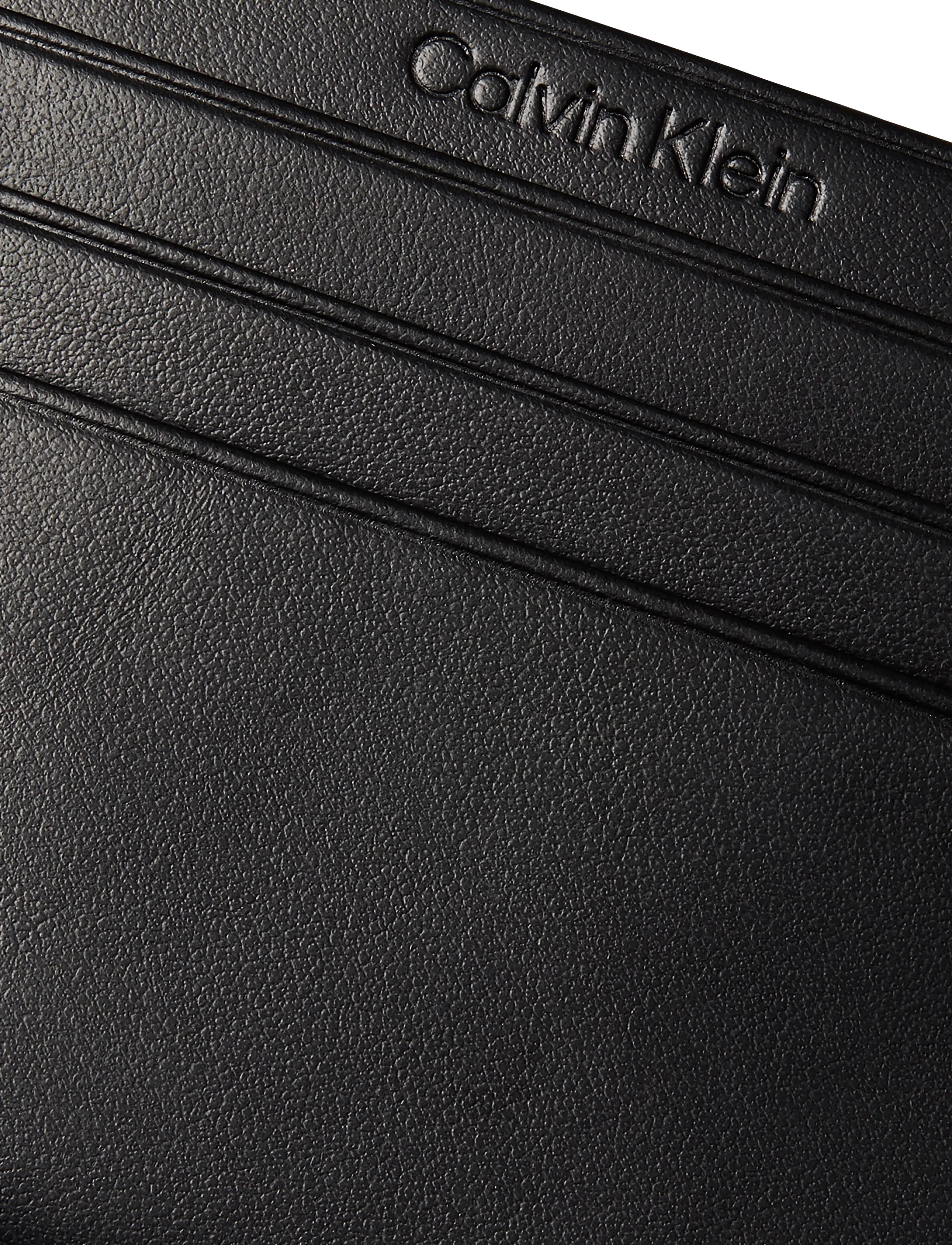 Calvin Klein - CK 6CC CARDCASE - card holders - black - 2