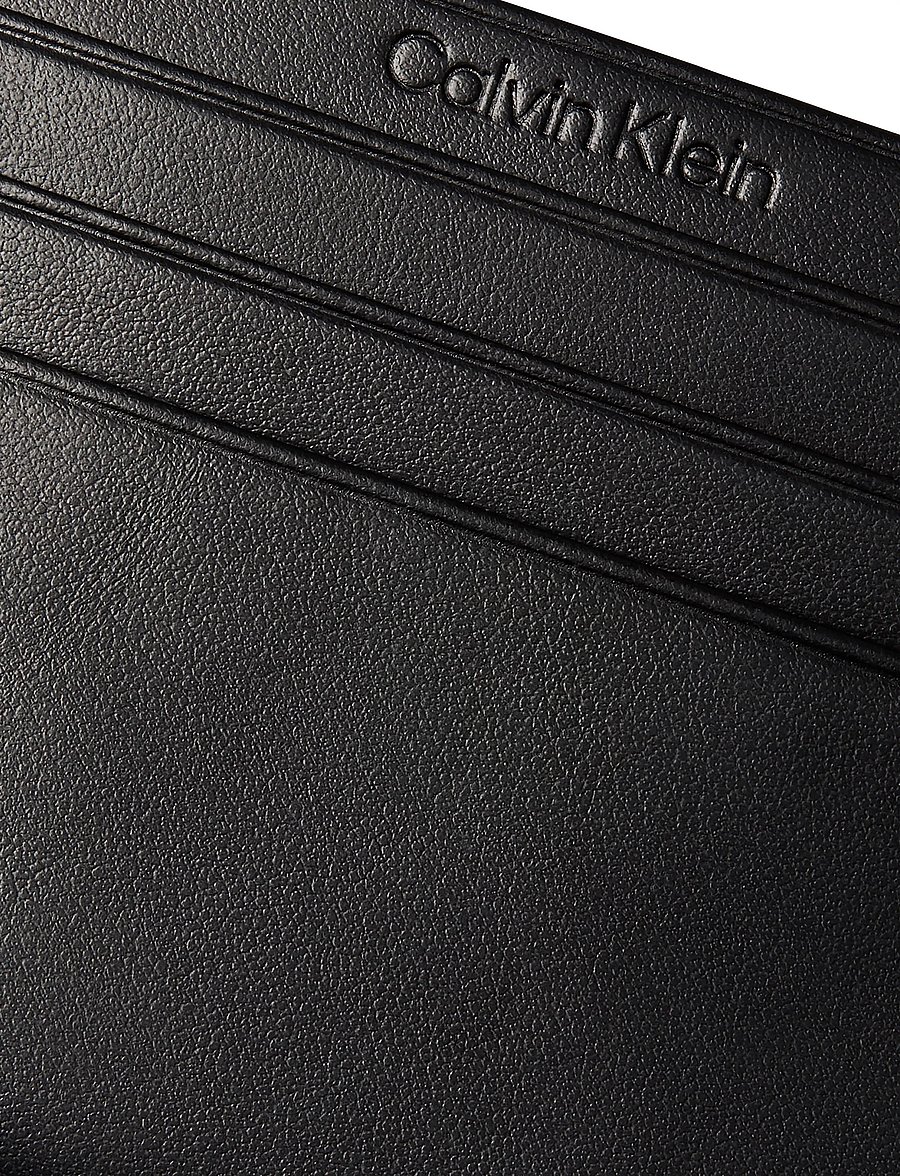 Calvin Klein - CK 6CC CARDCASE - card holders - black - 2