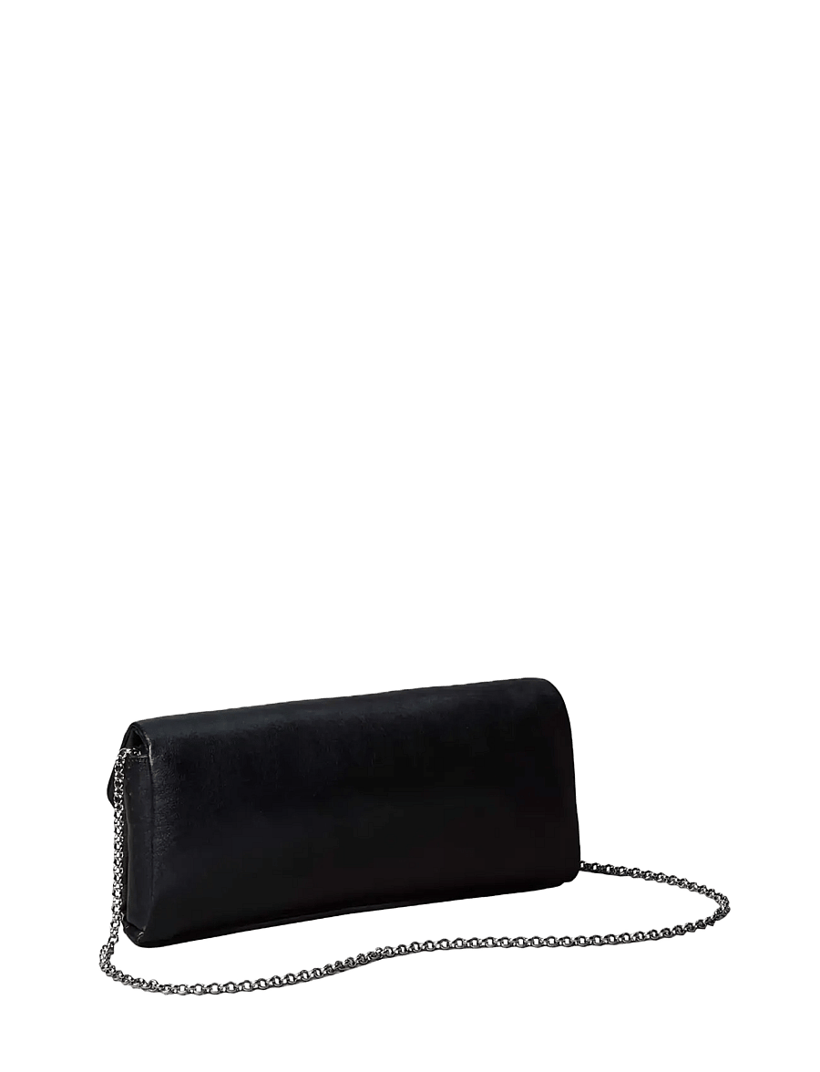 Calvin Klein - EMBLEM HW PADDED CLUTCH - special occasions - black - 1