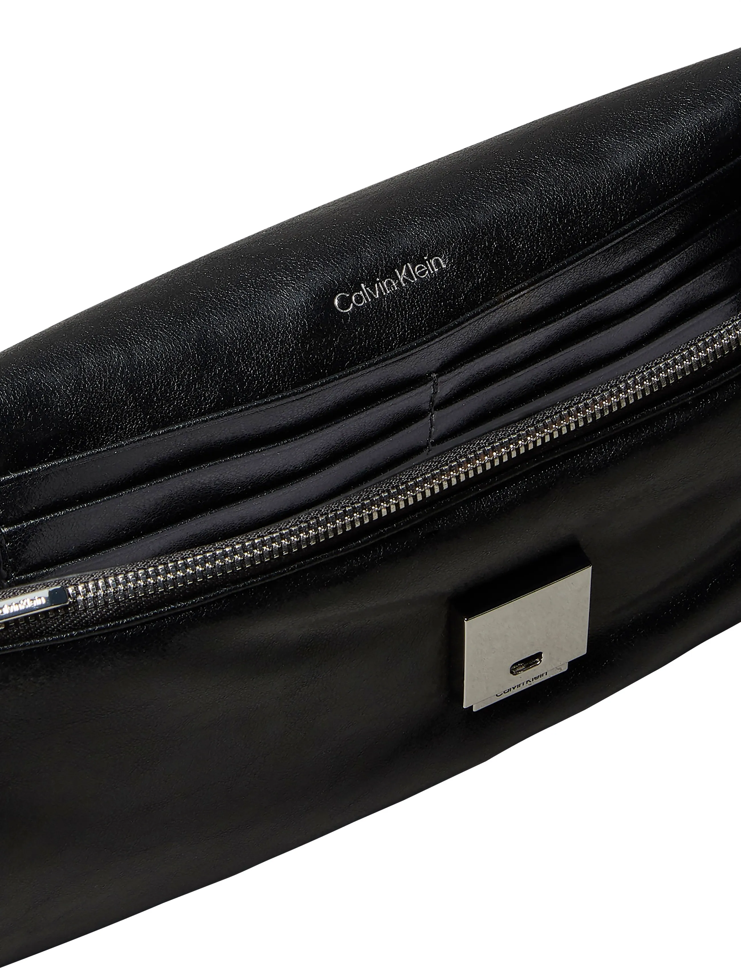 Calvin Klein - EMBLEM HW PADDED CLUTCH - black - 2