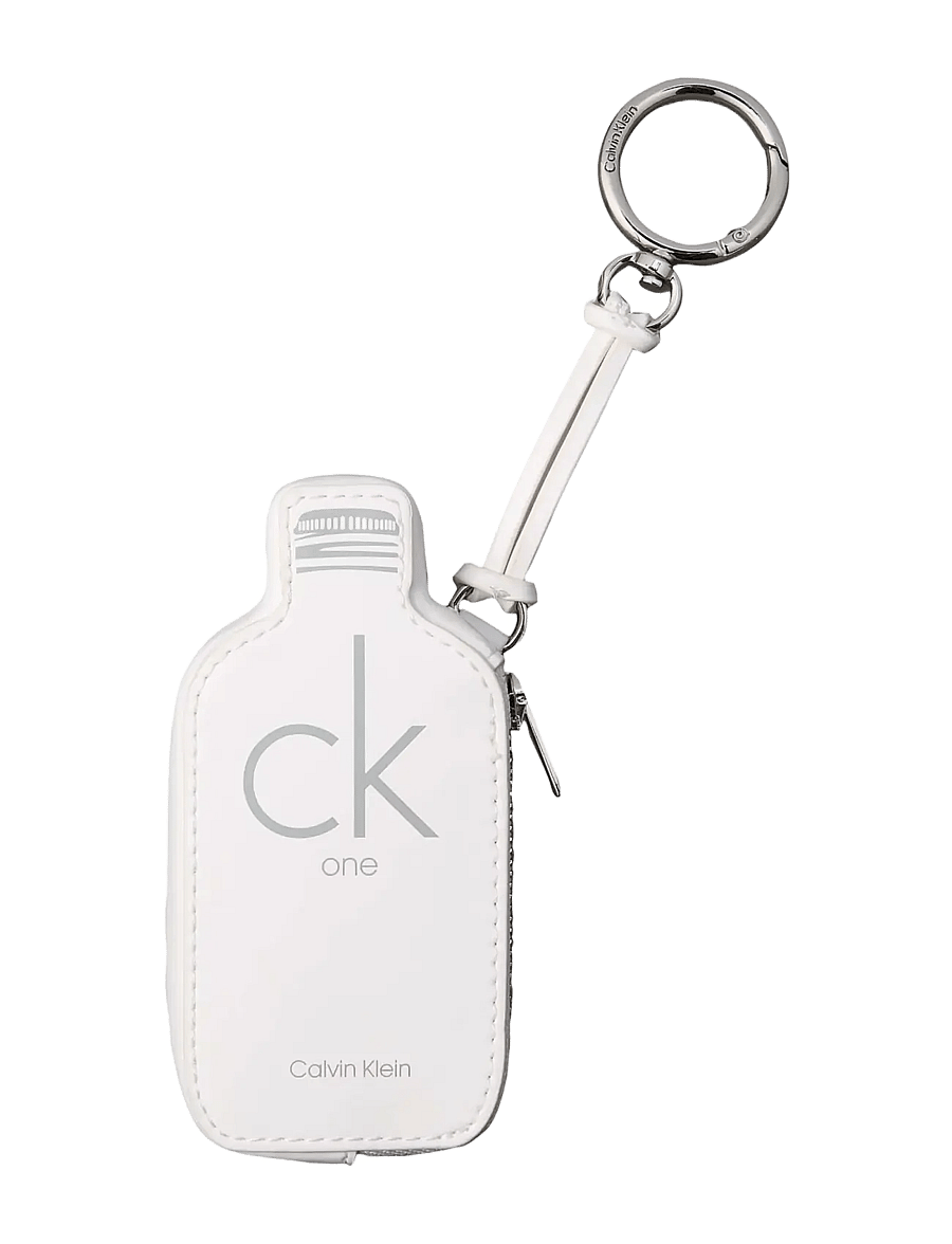 Calvin Klein - CK ONE BOTTLE ZIP SMALL POUCH - packfächer - white alyssum - 0