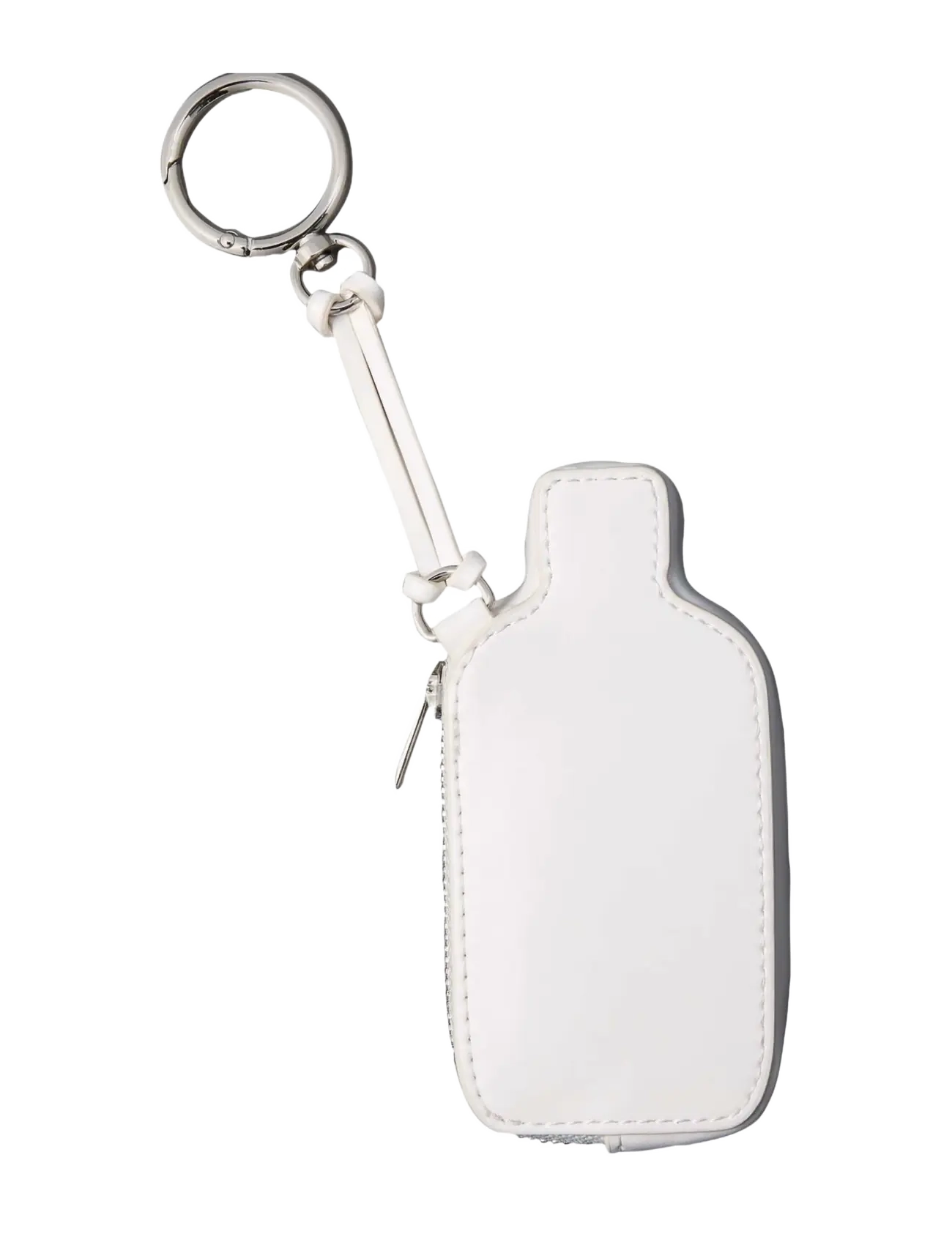 Calvin Klein - CK ONE BOTTLE ZIP SMALL POUCH - packfächer - white alyssum - 1