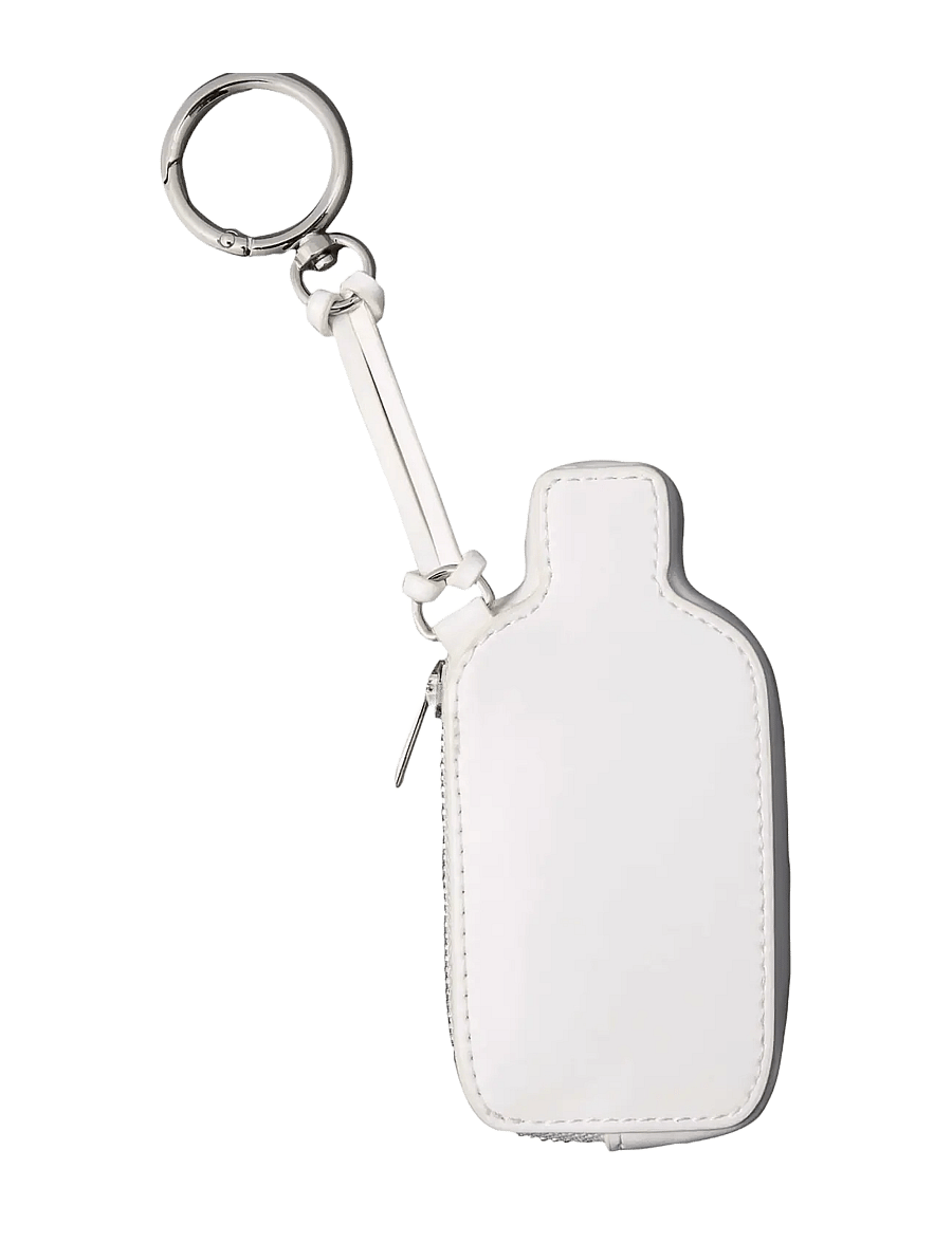 Calvin Klein - CK ONE BOTTLE ZIP SMALL POUCH - packfächer - white alyssum - 1