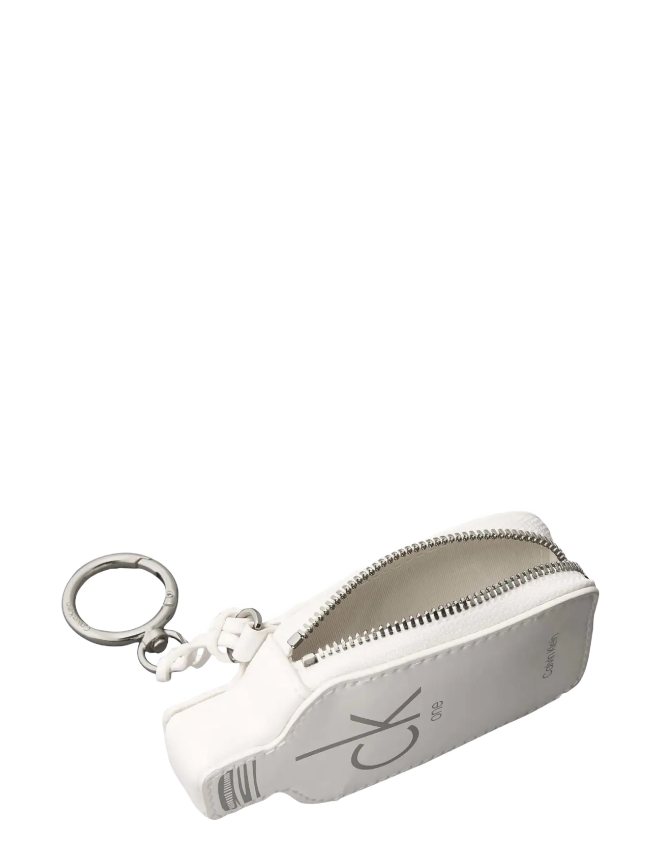 Calvin Klein - CK ONE BOTTLE ZIP SMALL POUCH - packfächer - white alyssum - 2