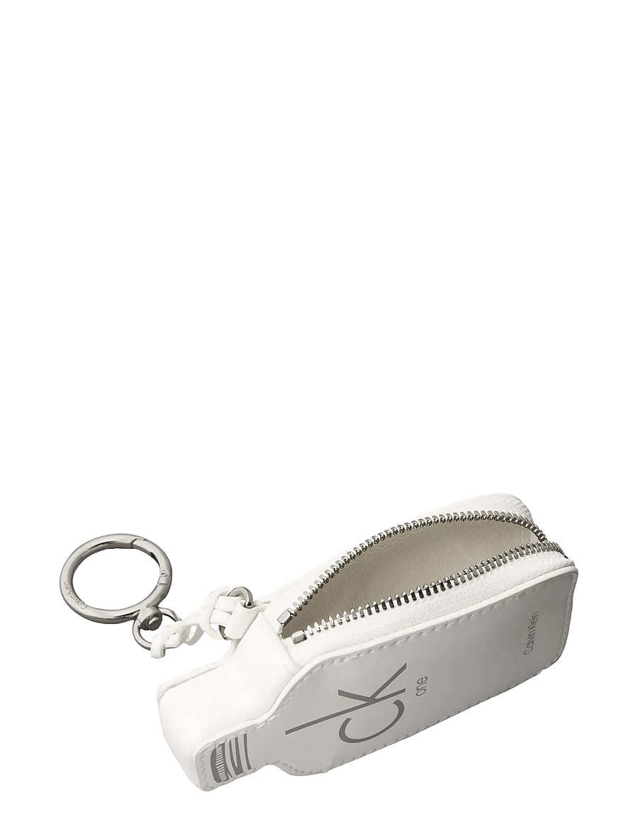 Calvin Klein - CK ONE BOTTLE ZIP SMALL POUCH - packfächer - white alyssum - 2