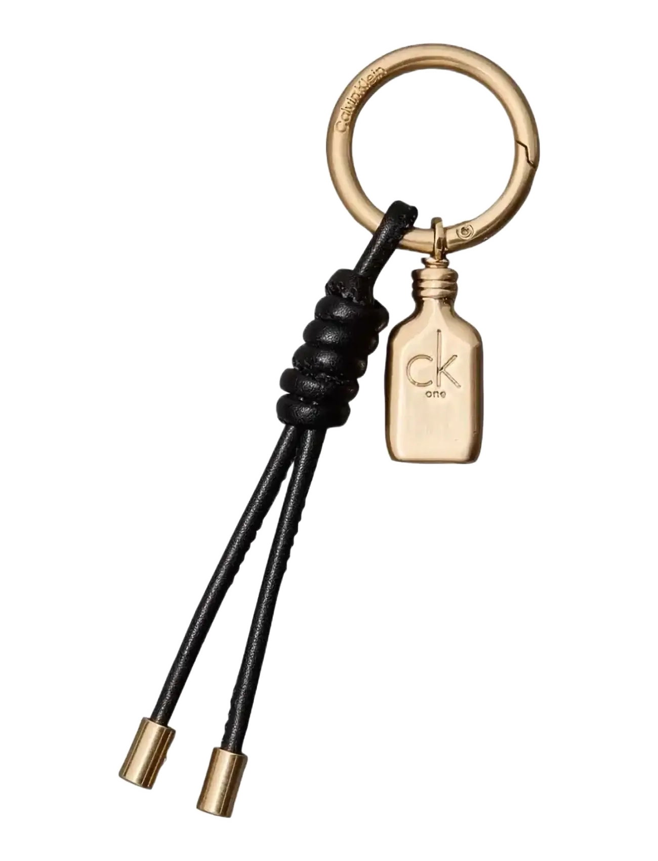 Calvin Klein Ck One Bottle Mini Key Charm, Size, Accessories, Schwarz - Rings & Bag Charms, Frauen