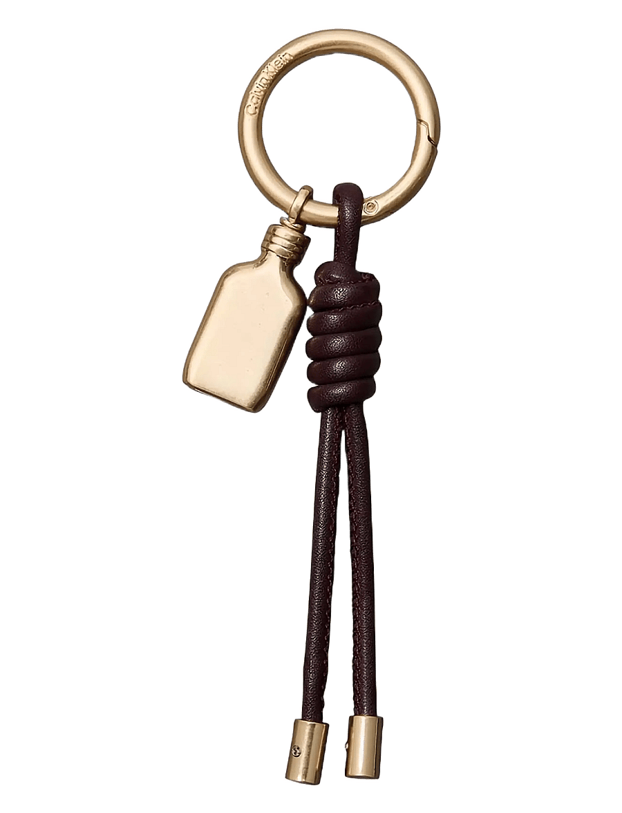 Calvin Klein - CK ONE BOTTLE MINI KEY CHARM - võtmehoidjad ja kotiripatsid - fudge - 1
