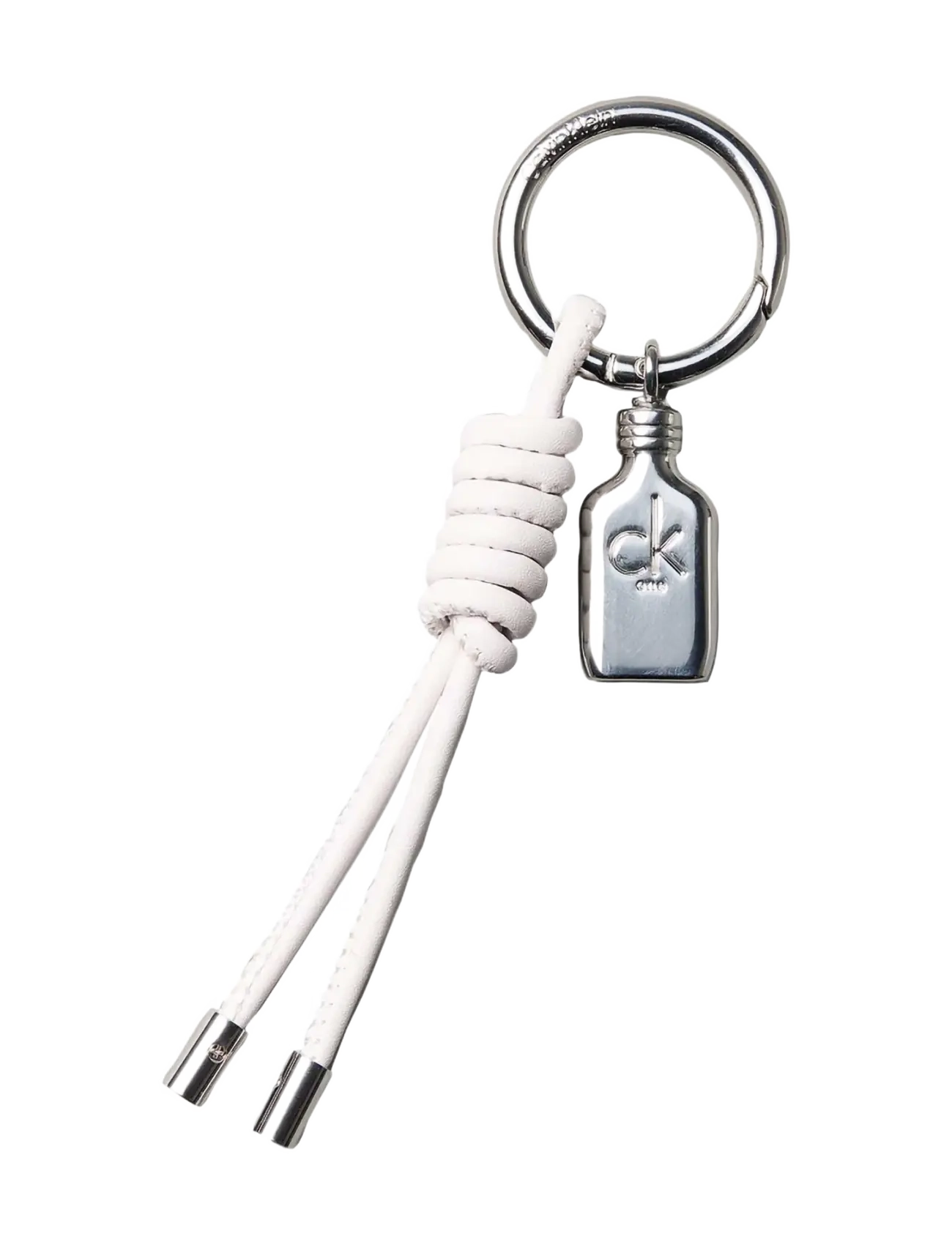 Calvin Klein CK ONE BOTTLE MINI KEY CHARM - Taschen - GRAY LILAC / cream
