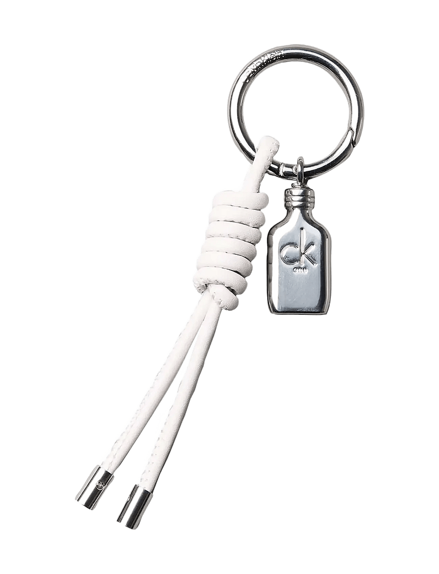 Calvin Klein - CK ONE BOTTLE MINI KEY CHARM - schlüsselanhänger & taschenanhänger - gray lilac - 0