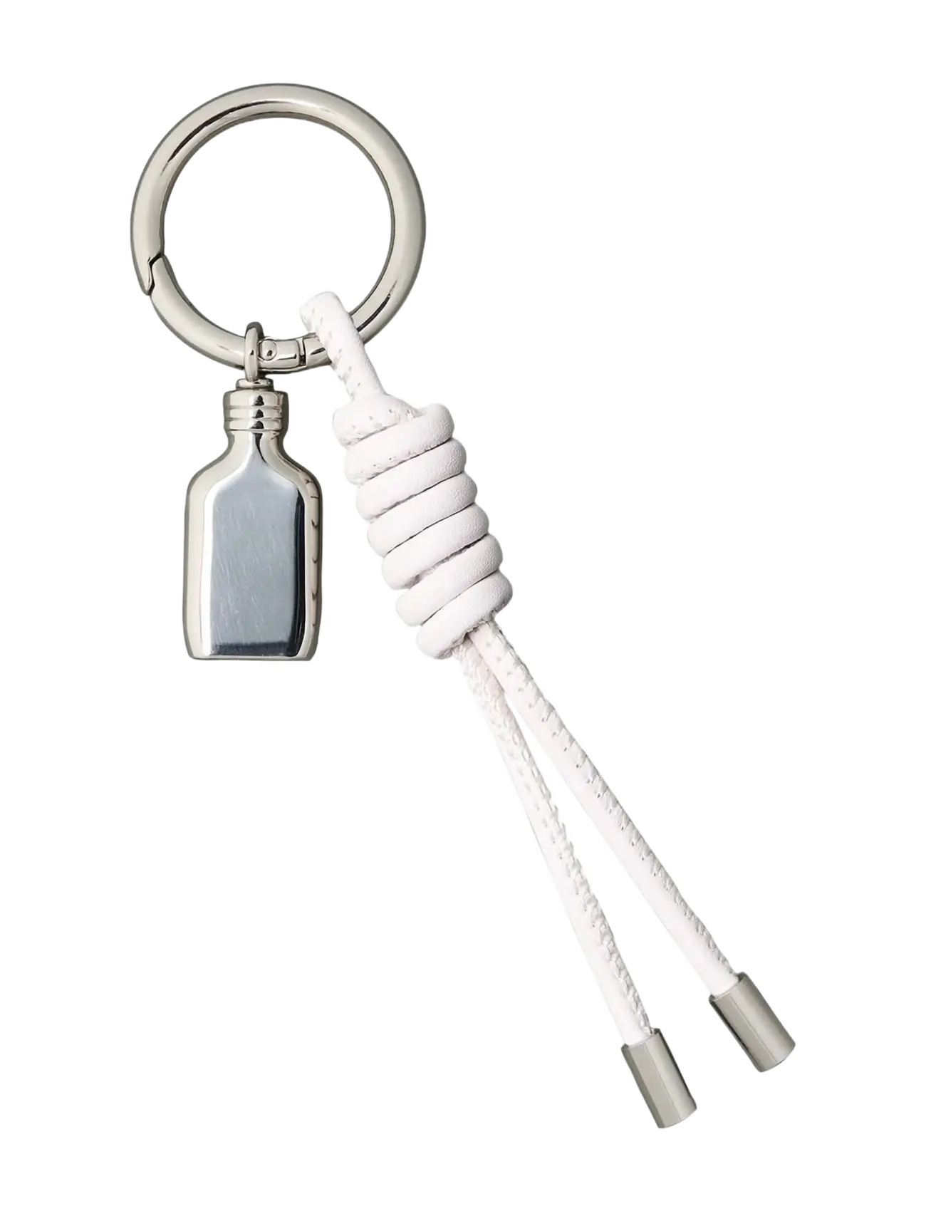 Calvin Klein - CK ONE BOTTLE MINI KEY CHARM - schlüsselanhänger & taschenanhänger - gray lilac - 1