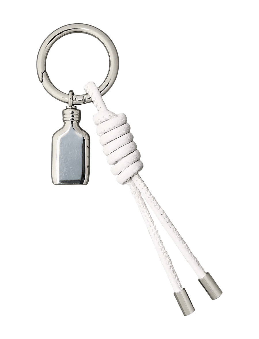 Calvin Klein - CK ONE BOTTLE MINI KEY CHARM - schlüsselanhänger & taschenanhänger - gray lilac - 1