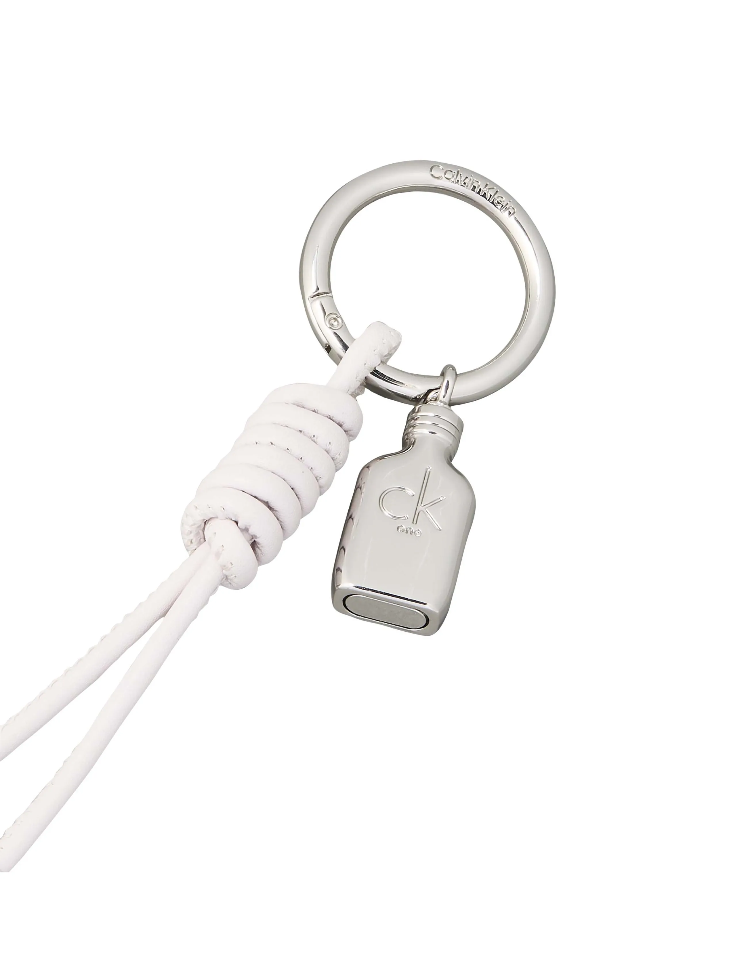 Calvin Klein - CK ONE BOTTLE MINI KEY CHARM - schlüsselanhänger & taschenanhänger - gray lilac - 2