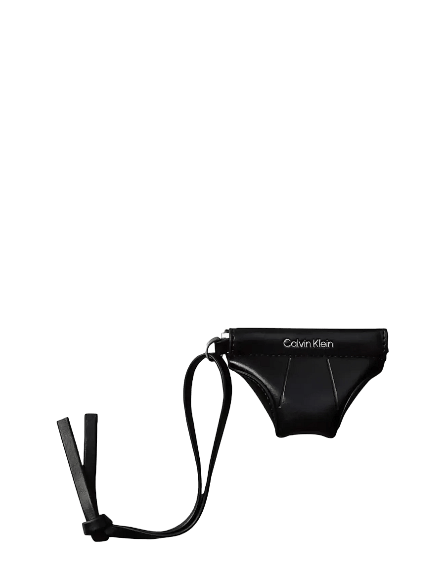 Calvin Klein - MINI UNDERWEAR BAG CHARM - schlüsselanhänger & taschenanhänger - black - 0