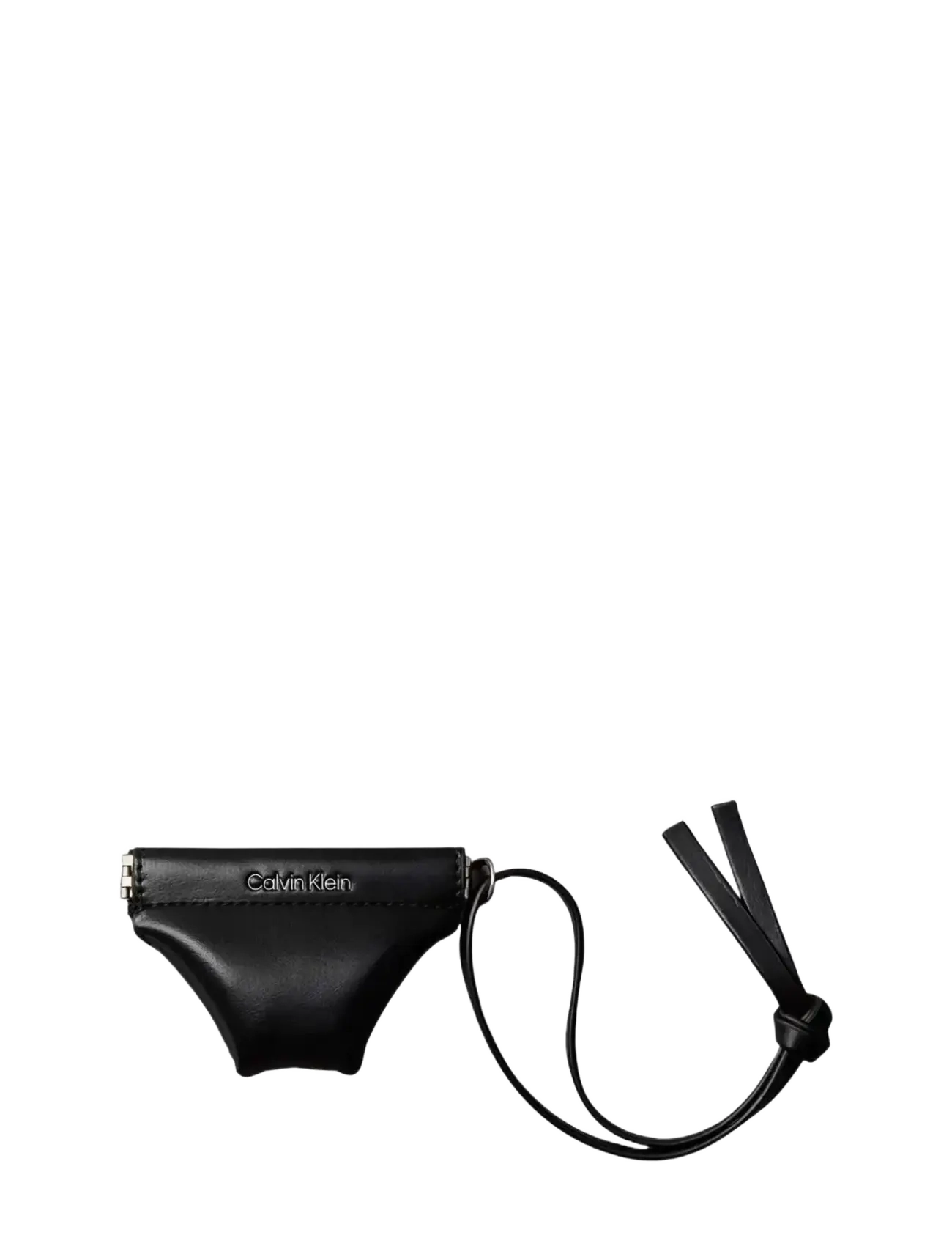 Calvin Klein - MINI UNDERWEAR BAG CHARM - key rings & bag charms - black - 1