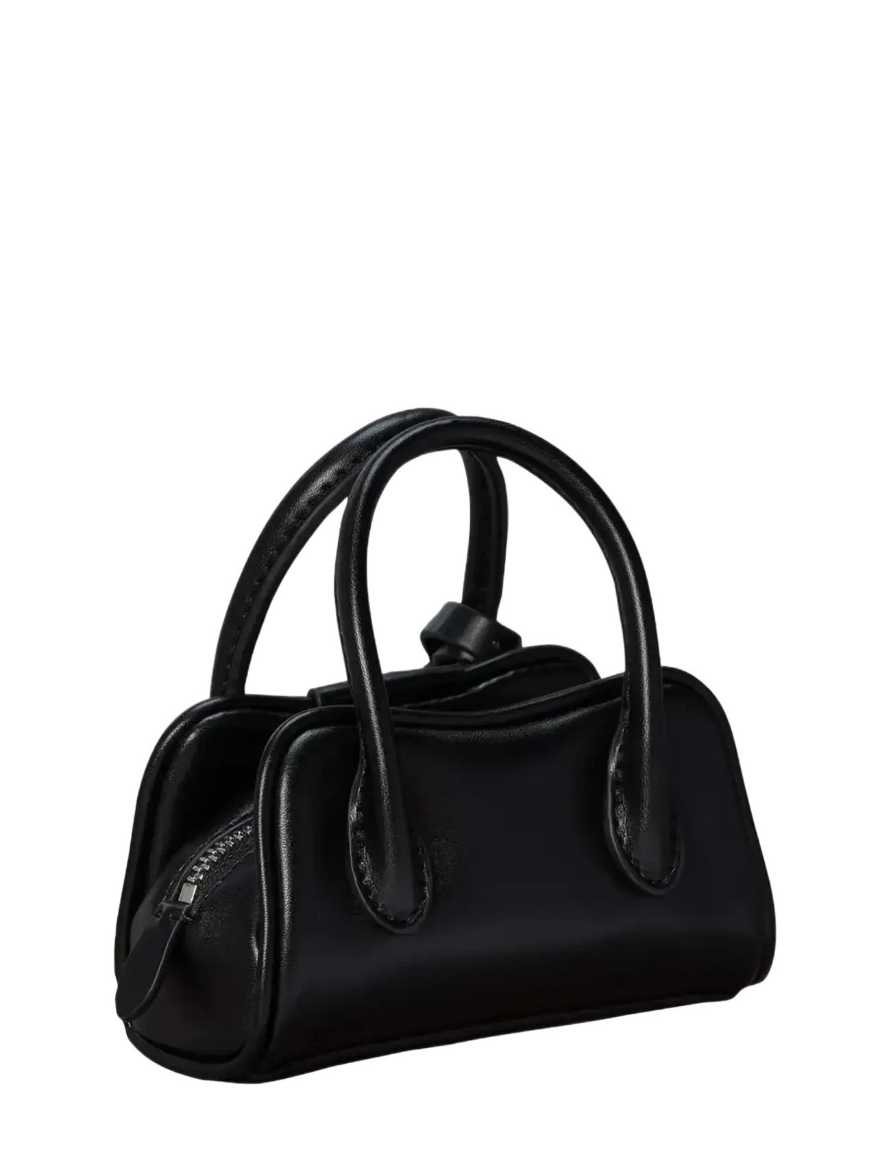 Calvin Klein - EMBLEM TRIO MINI BAG CHARM - handbags - black - 1