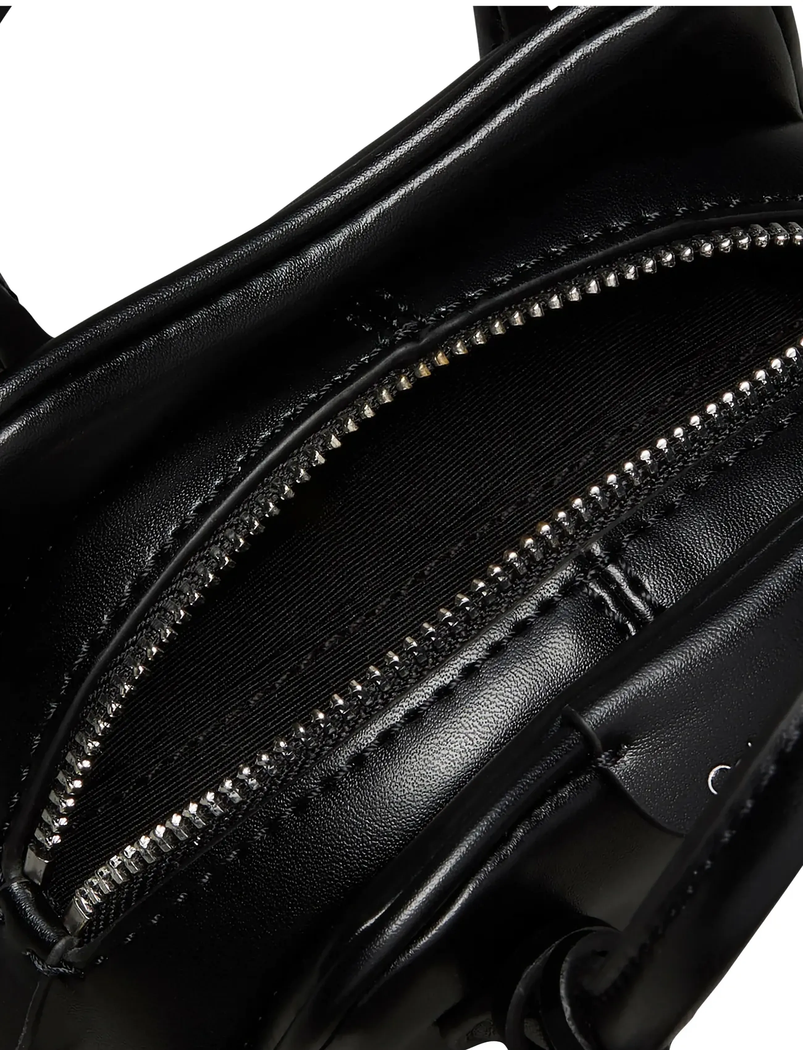 Calvin Klein - EMBLEM TRIO MINI BAG CHARM - handbags - black - 2